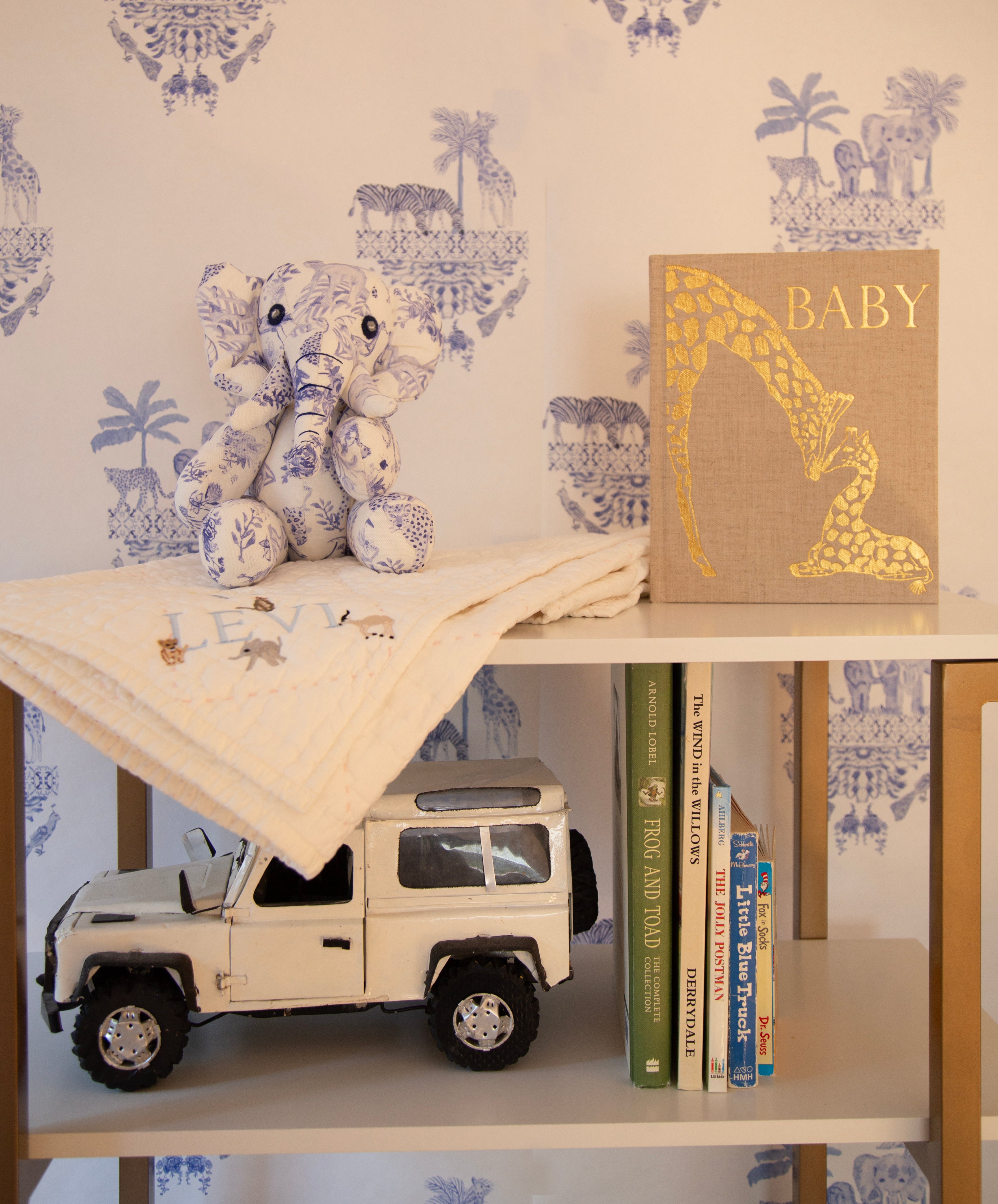 Safari Toile Elephant