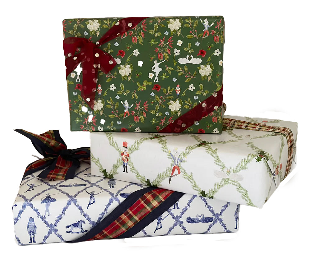 Nutcracker Variety Gift Wrap Set