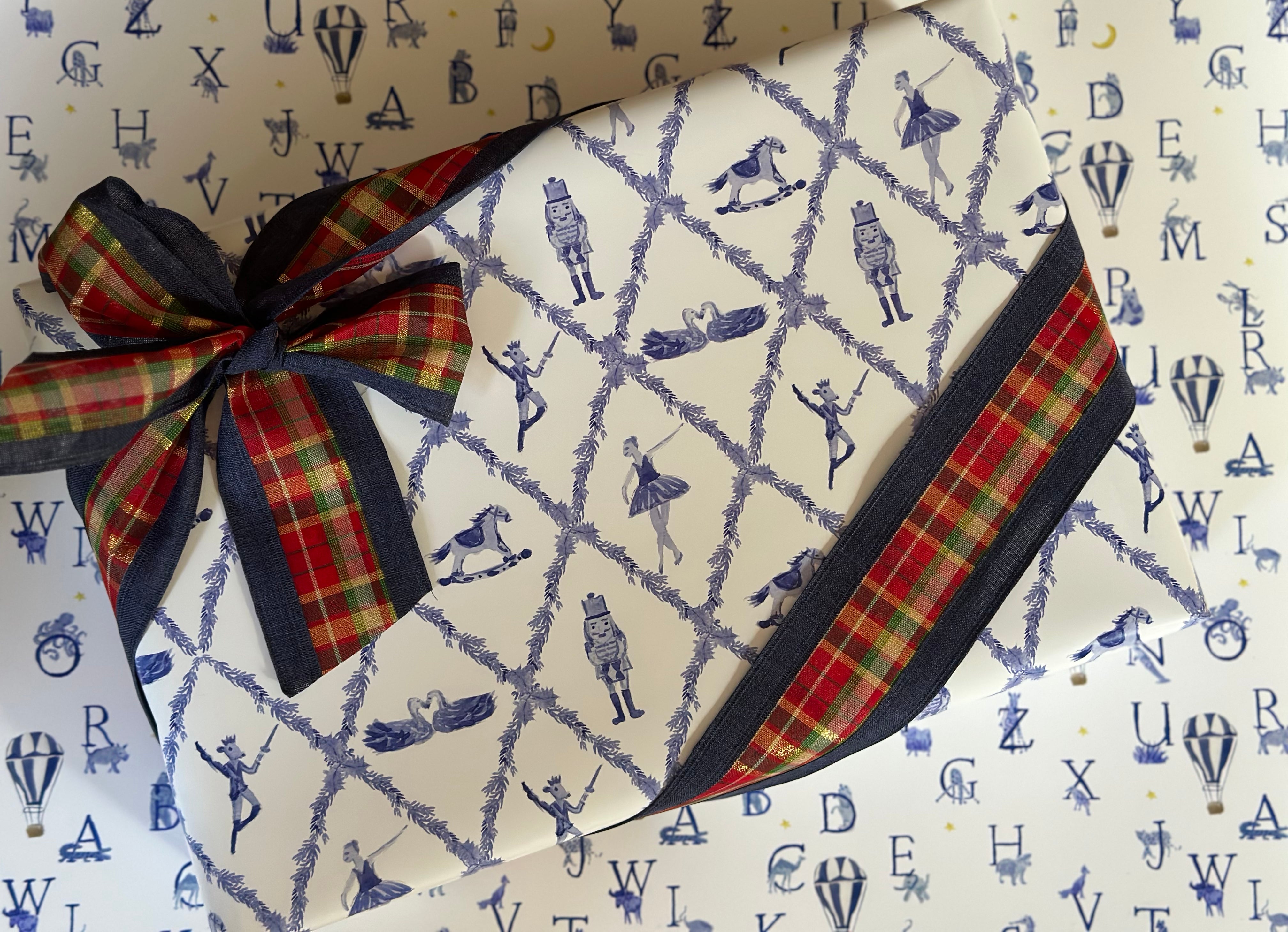 Nutcracker Variety Gift Wrap Set