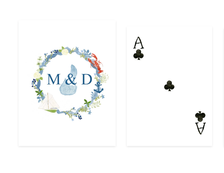 (your art) Custom Deck of Playing Cards