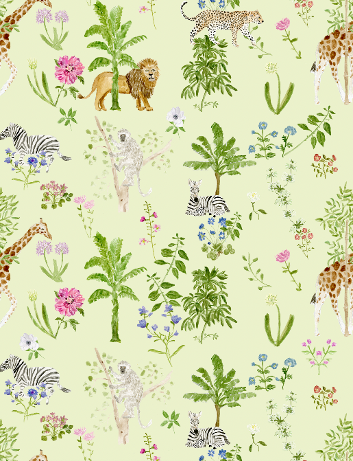 Citrine Safari Wallpaper