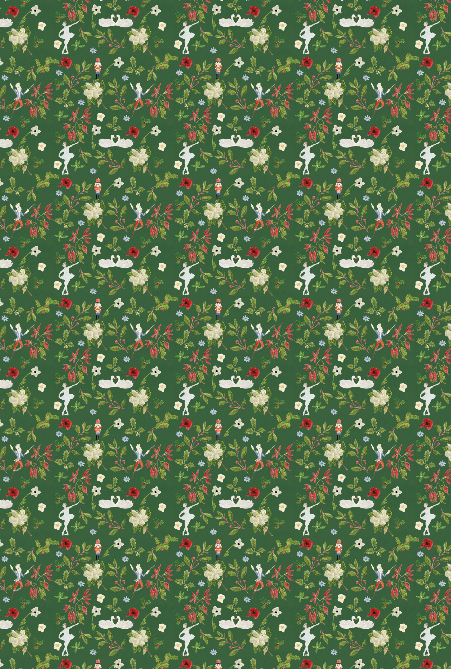 Nutcracker Variety Gift Wrap Set