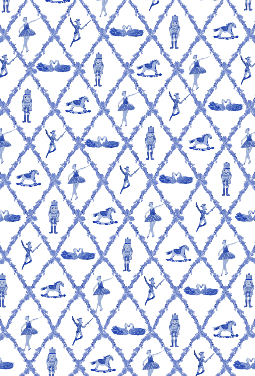 Nutcracker Variety Gift Wrap Set