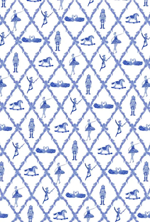 Nutcracker Variety Gift Wrap Set