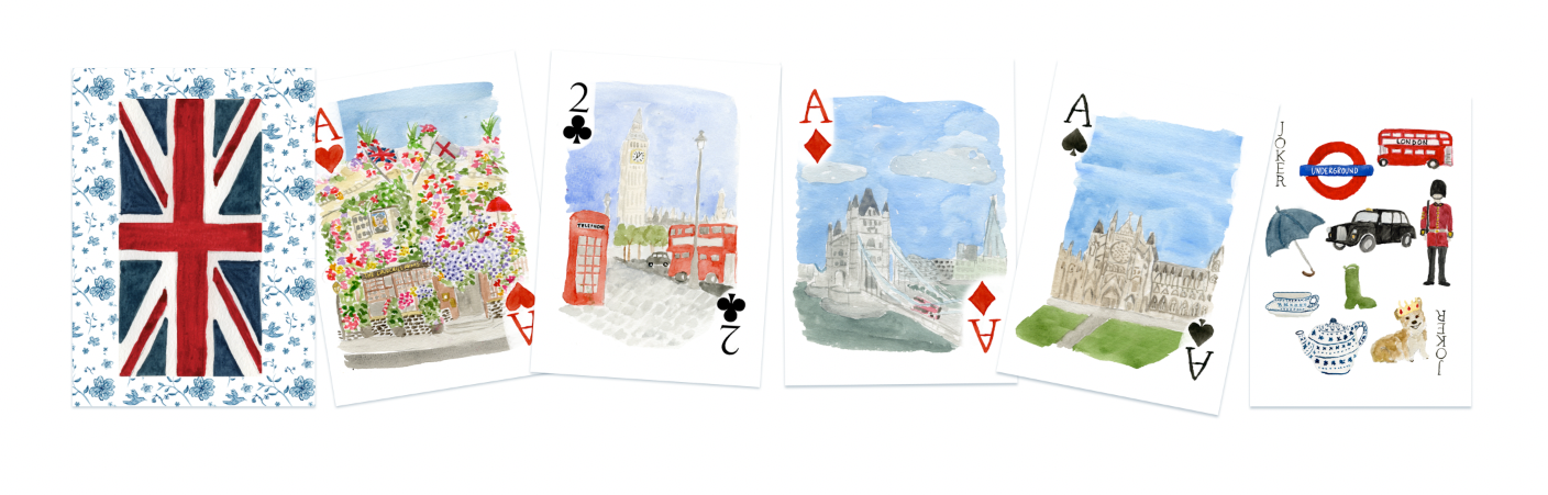 London Playing Cards