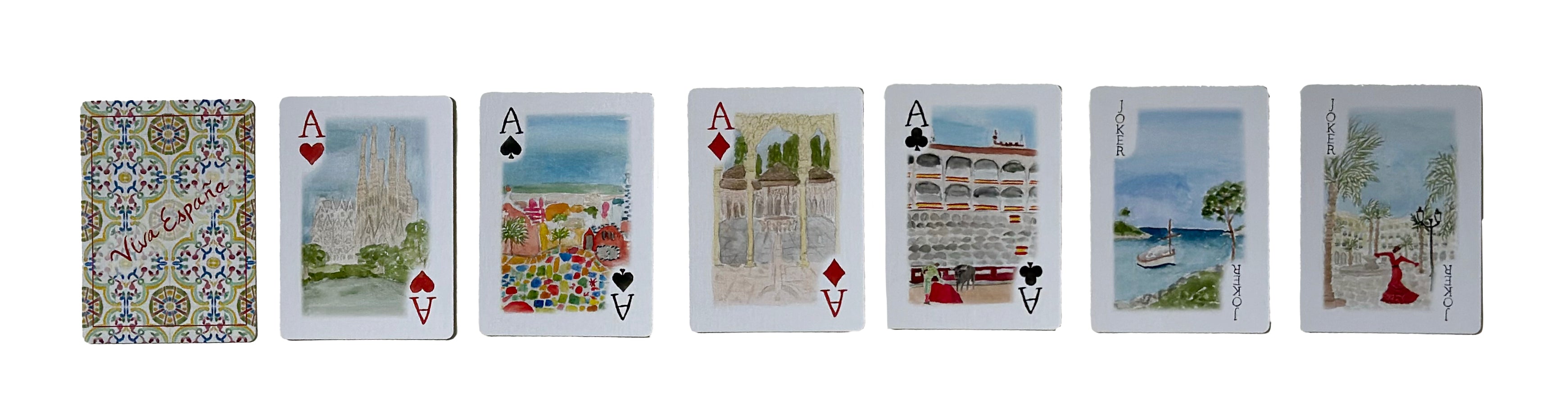 Spain Playing Cards