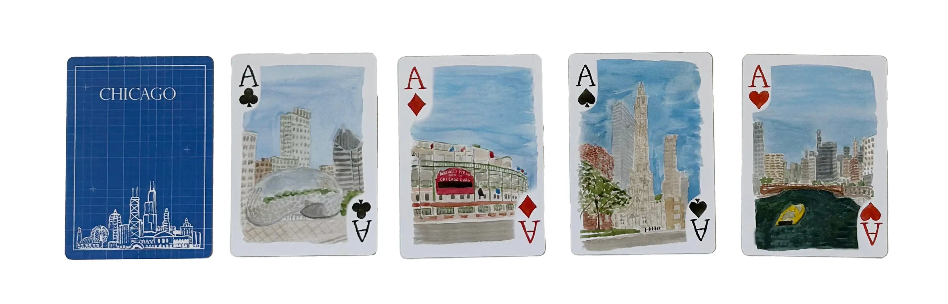 Chicago Playing Cards