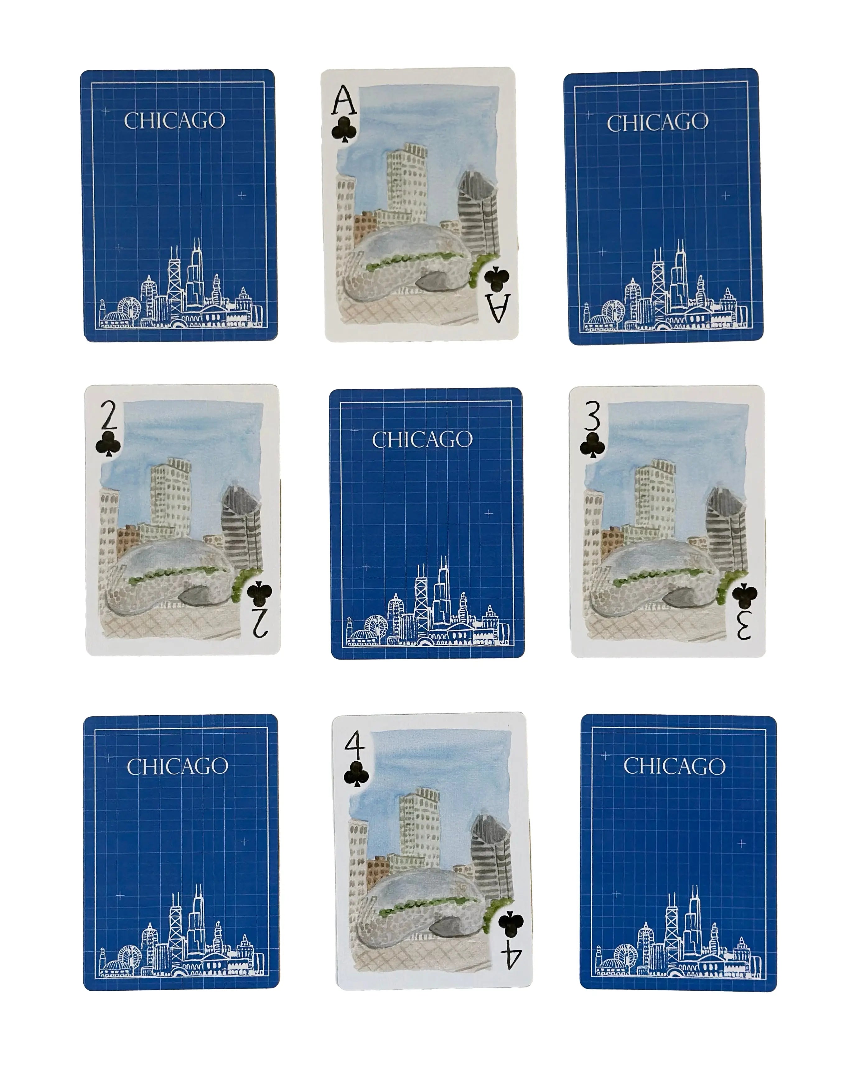 Chicago Playing Cards