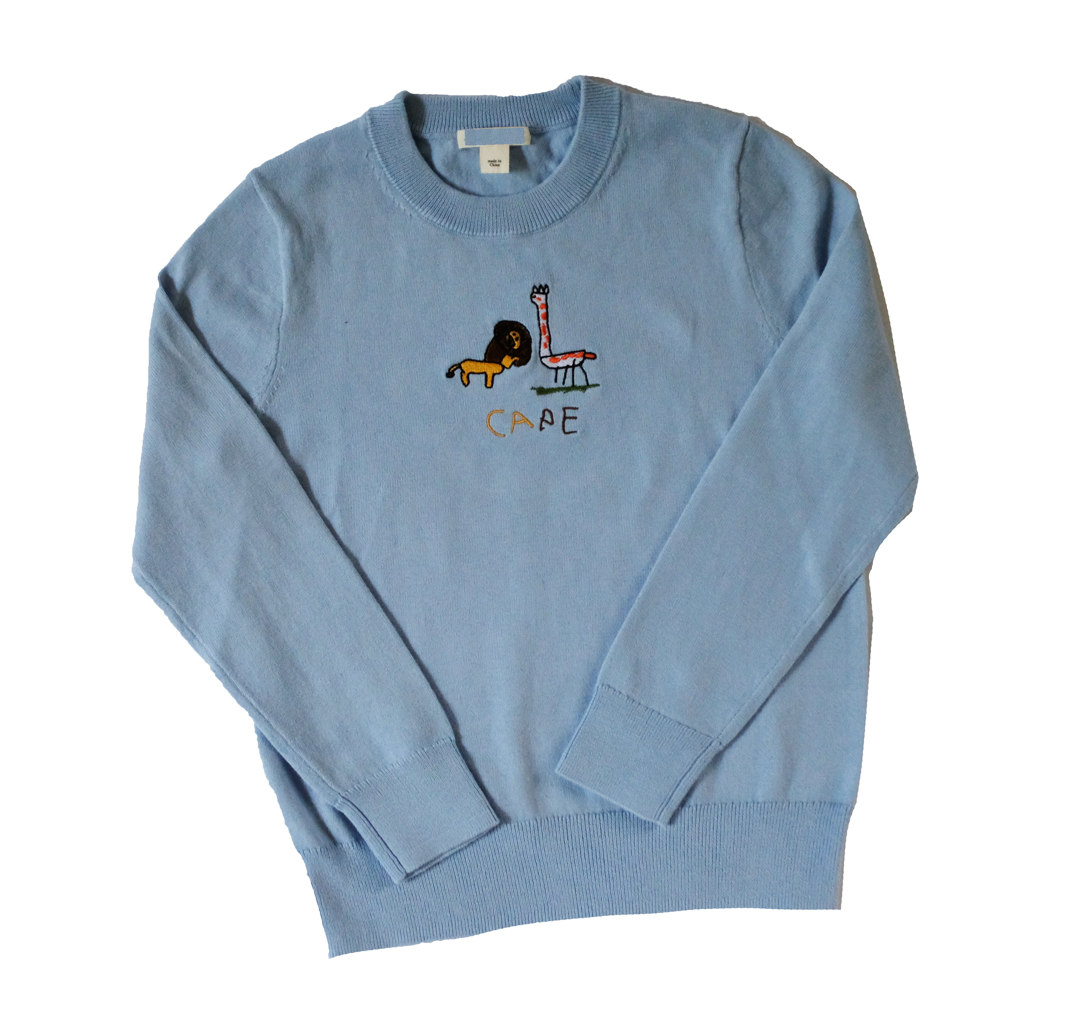 Custom Children's Art Sweater
