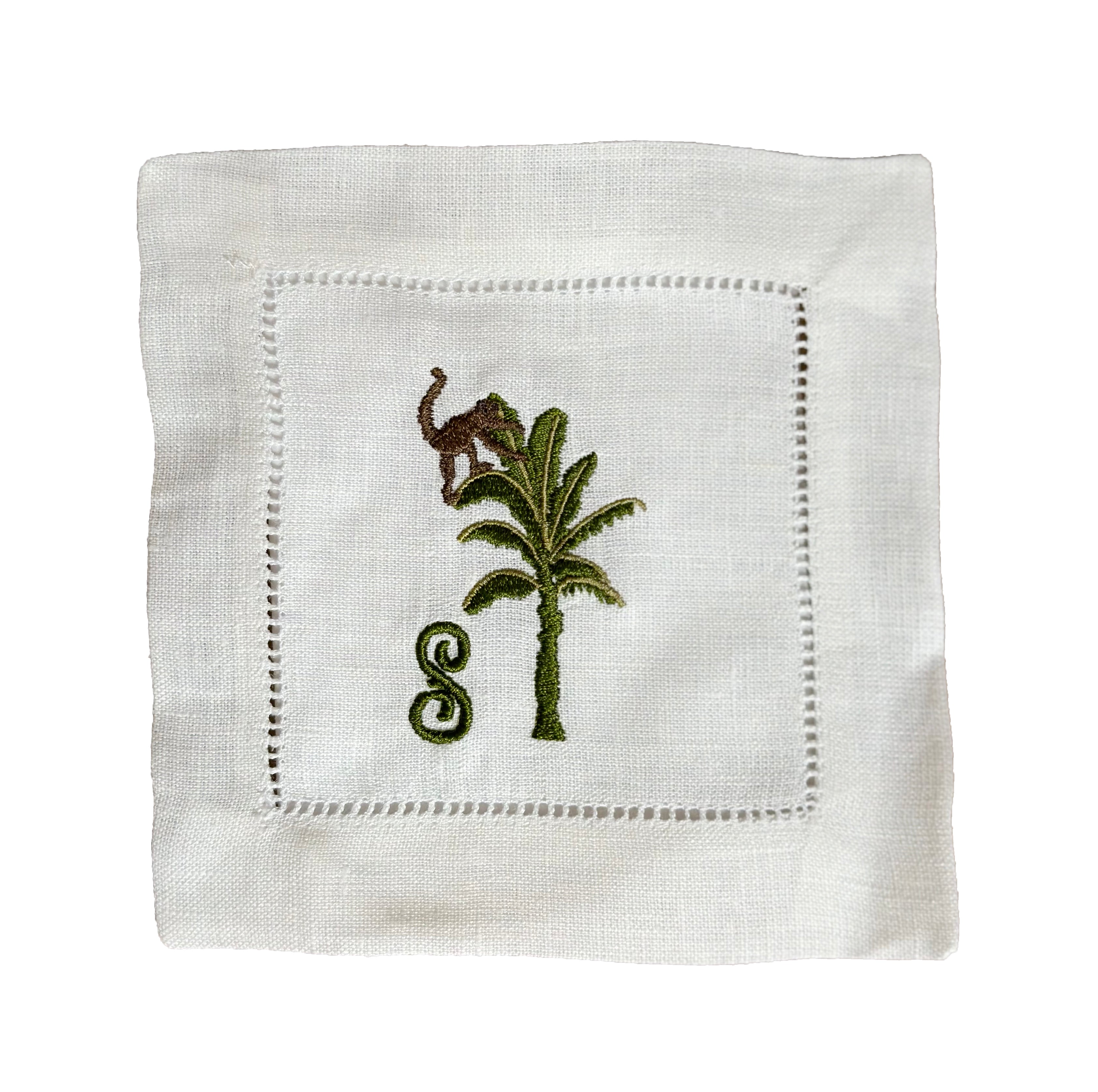 Monkey in the Middle Cocktail Napkins