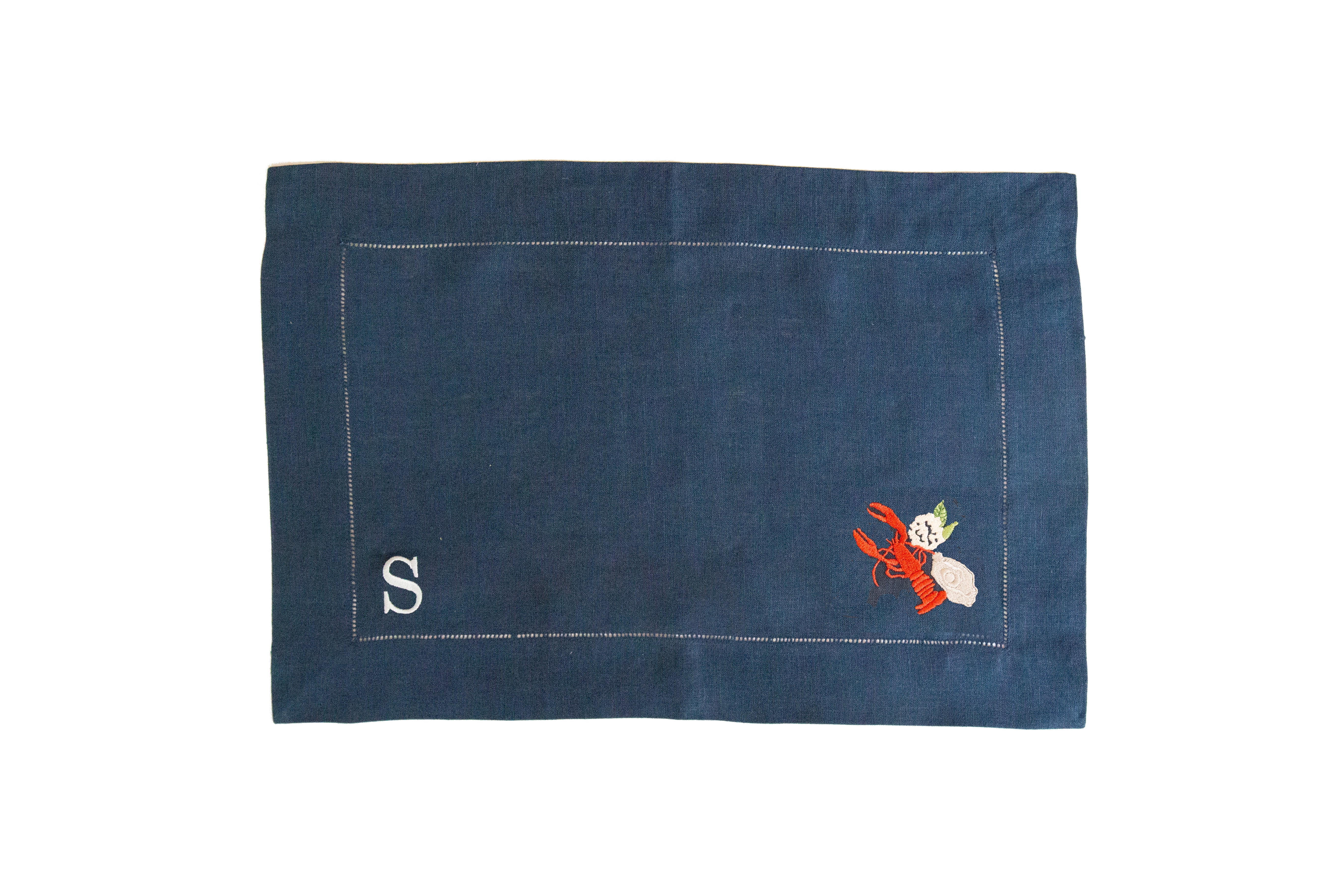 Coastal Linen Placemat Set