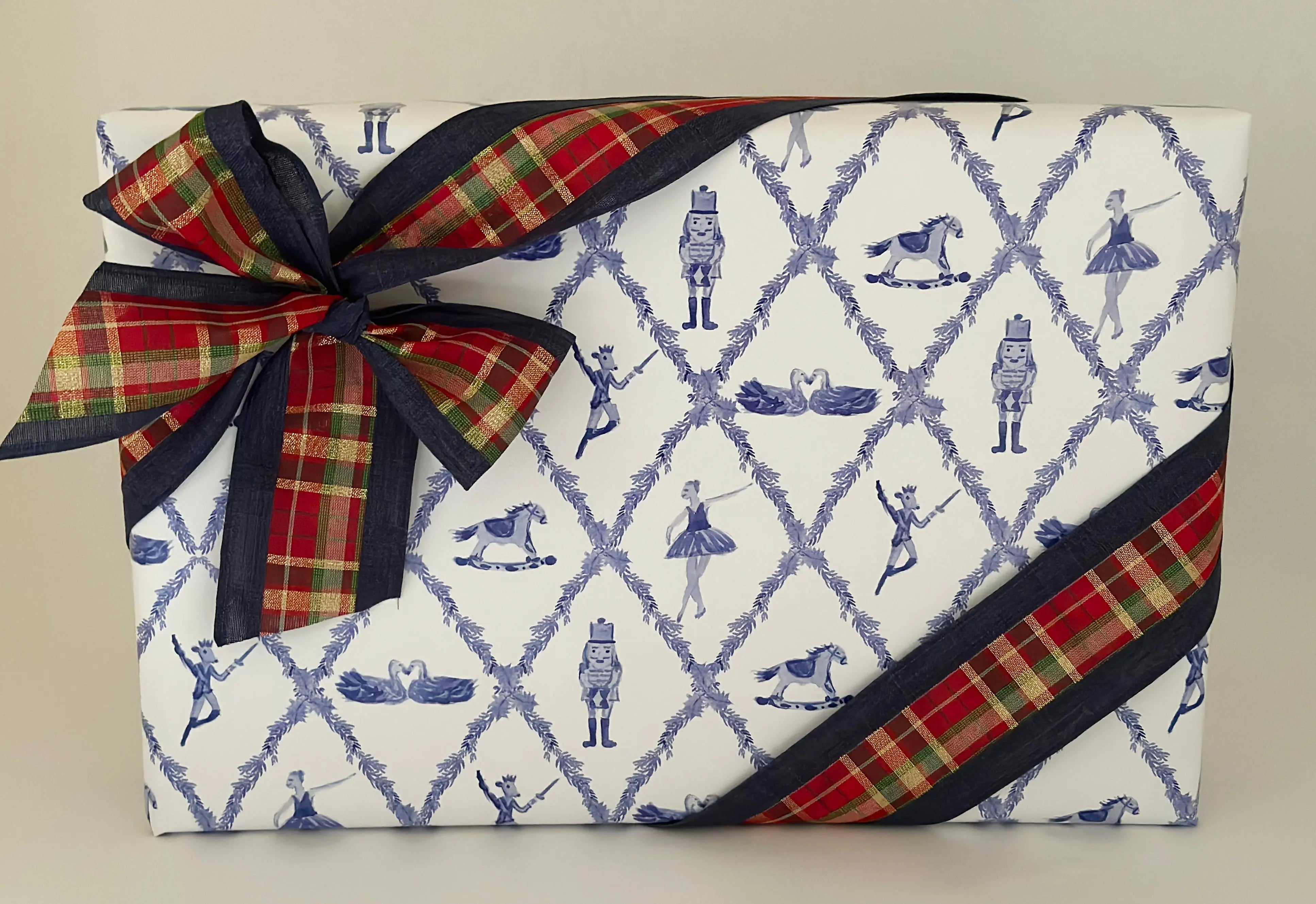 Nutcracker Variety Gift Wrap Set