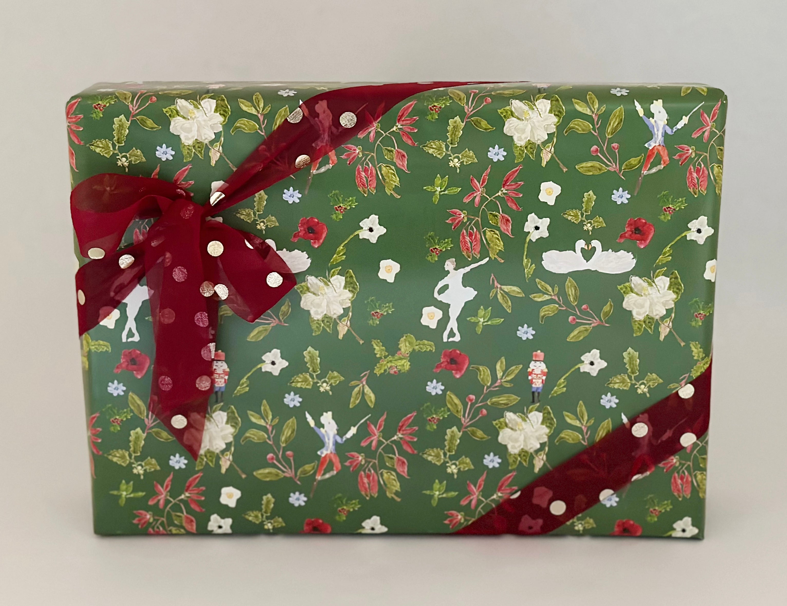 Nutcracker Variety Gift Wrap Set