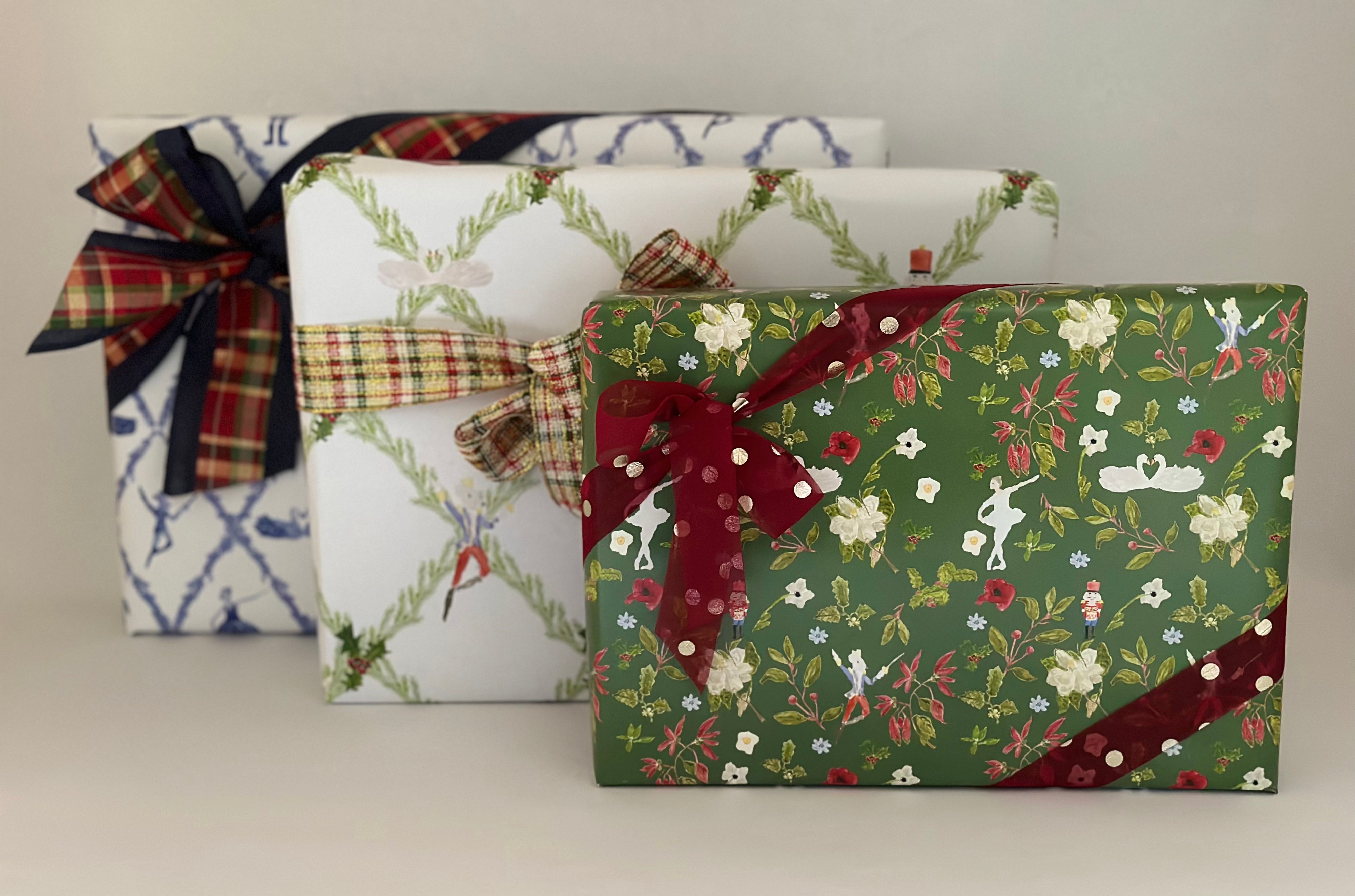 Nutcracker Variety Gift Wrap Set