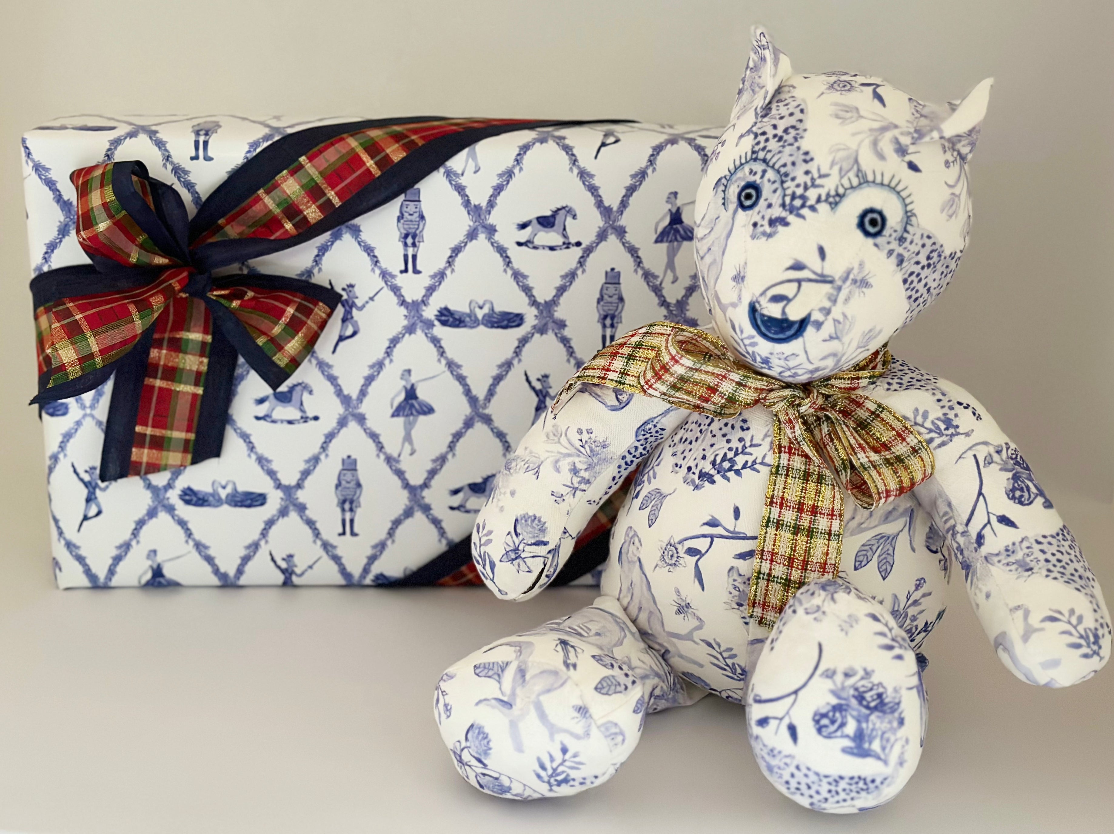 Nutcracker Variety Gift Wrap Set