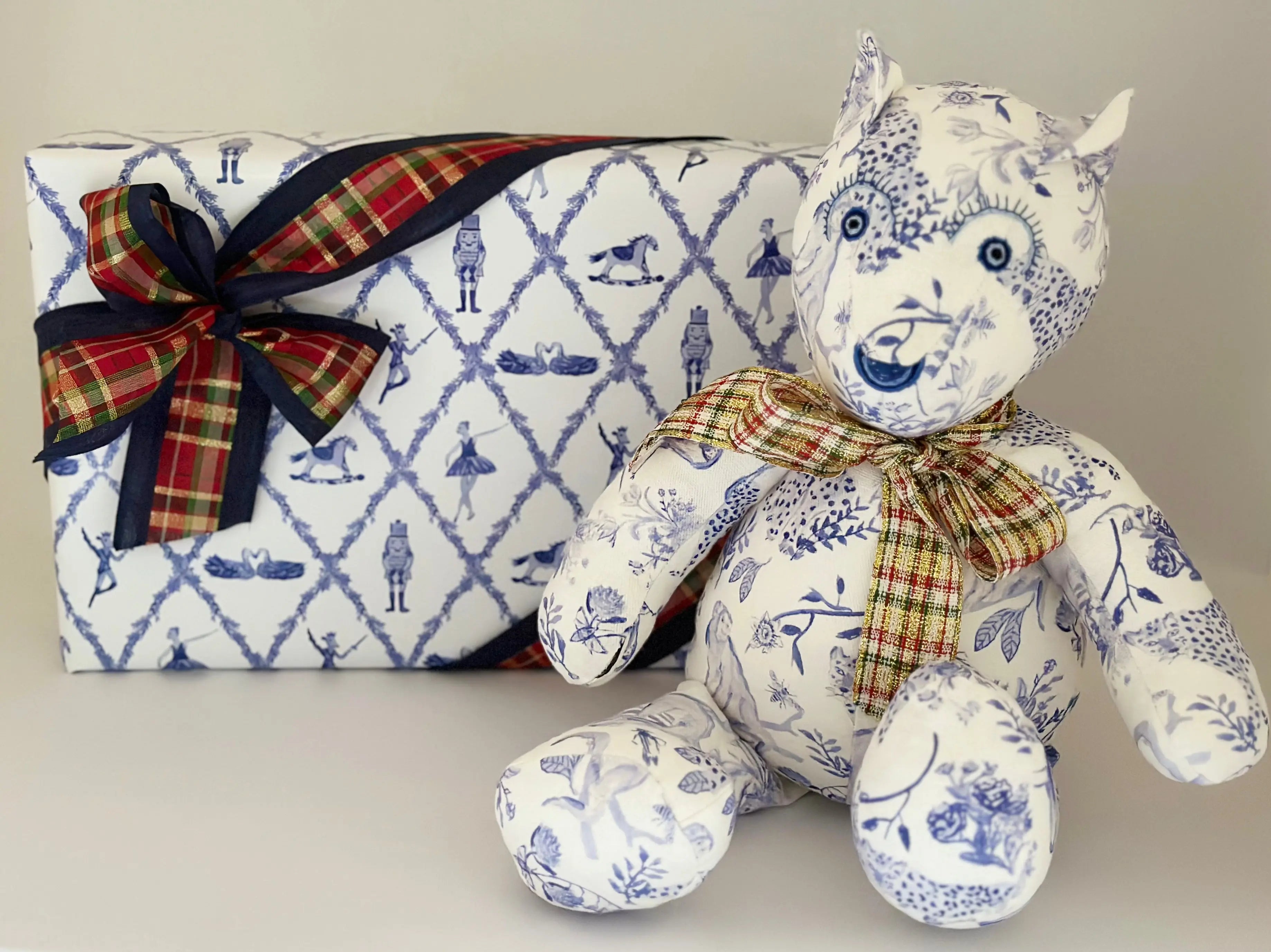 Nutcracker Variety Gift Wrap Set