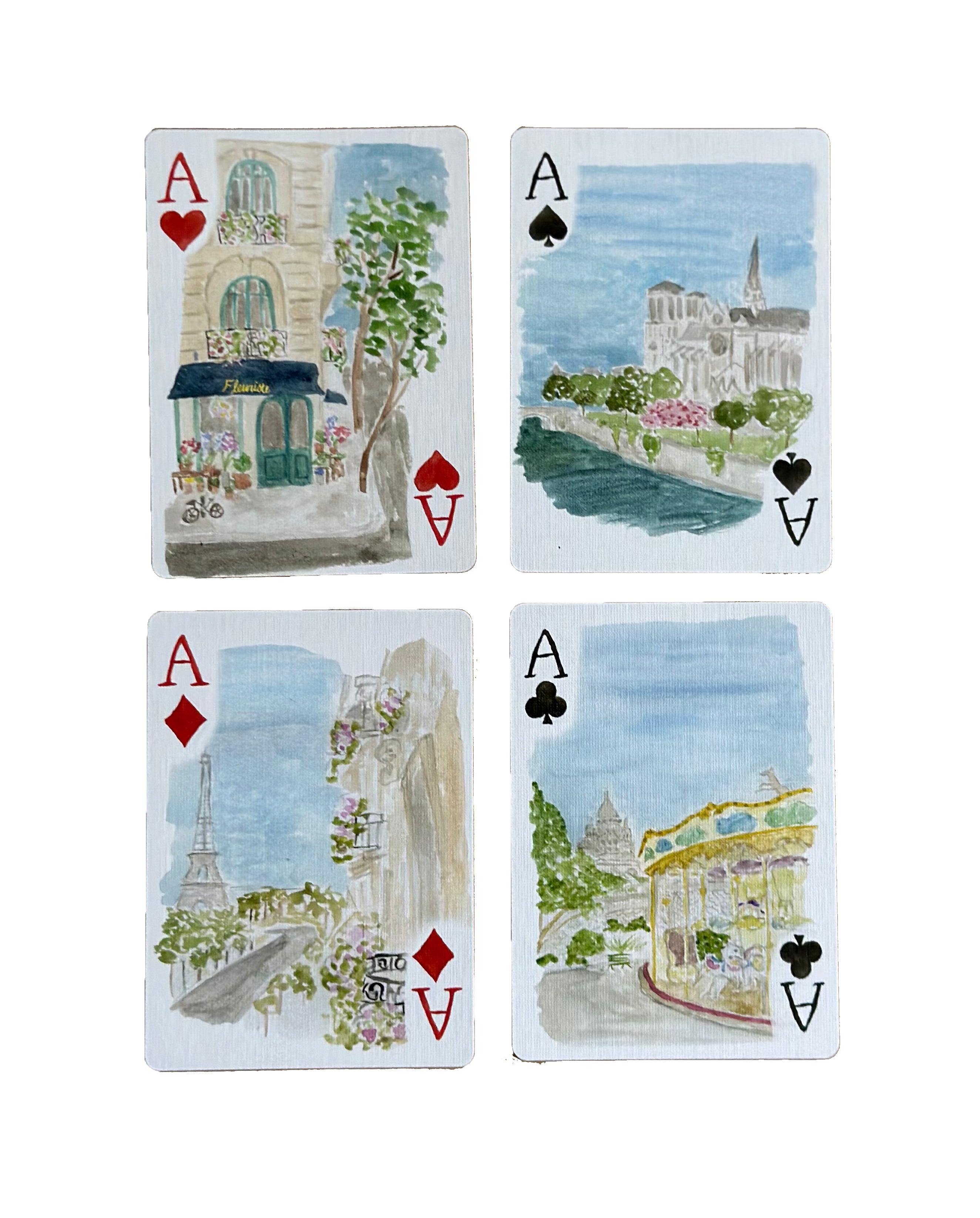 Paris Playing Cards