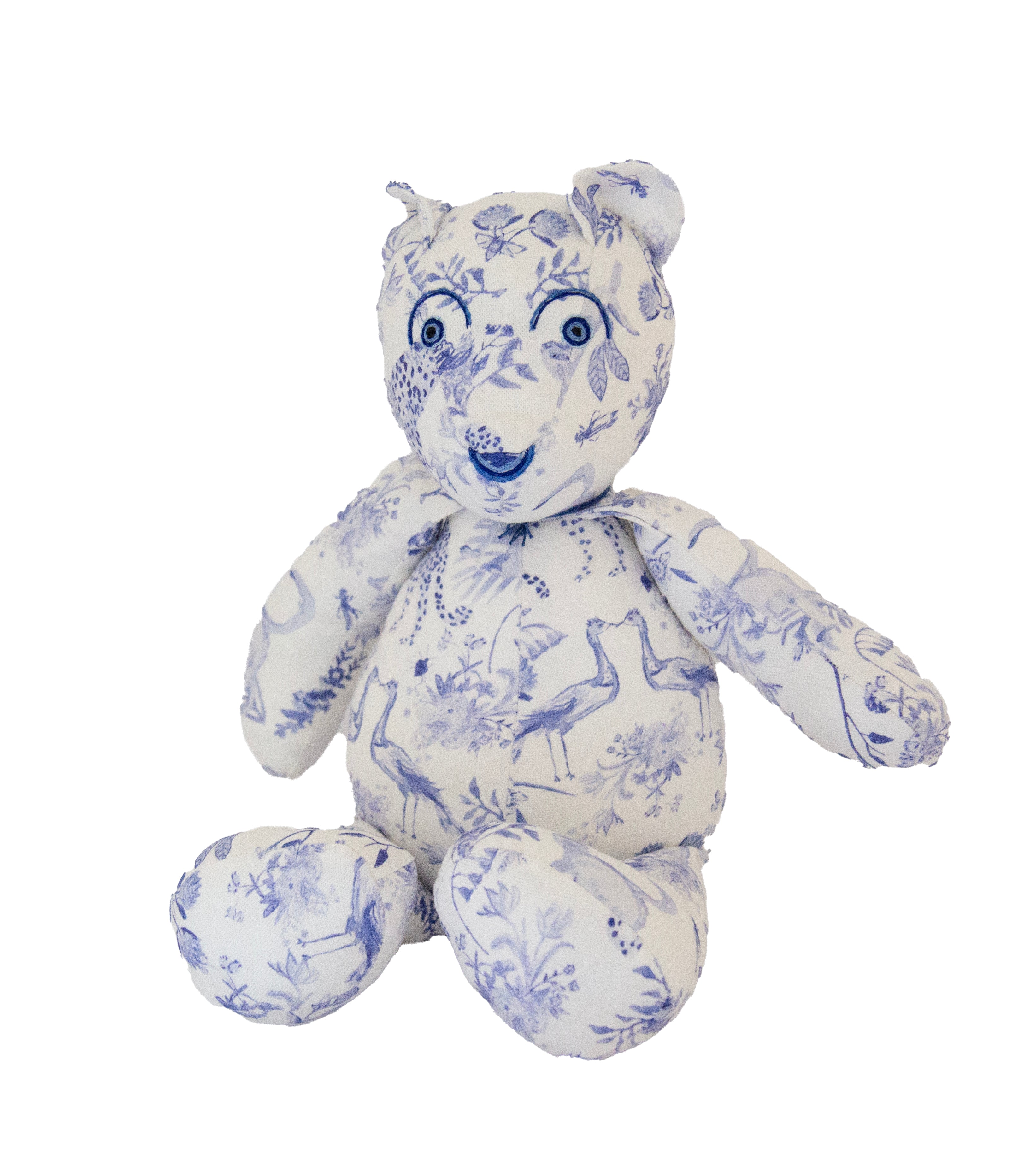 Safari Toile Bear