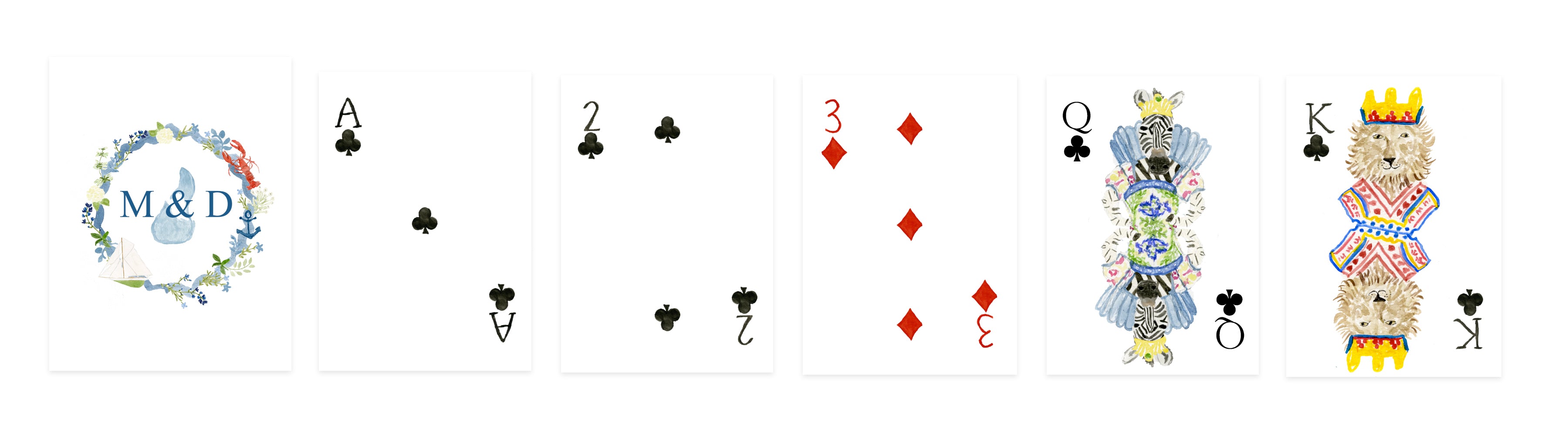 (your art) Custom Deck of Playing Cards