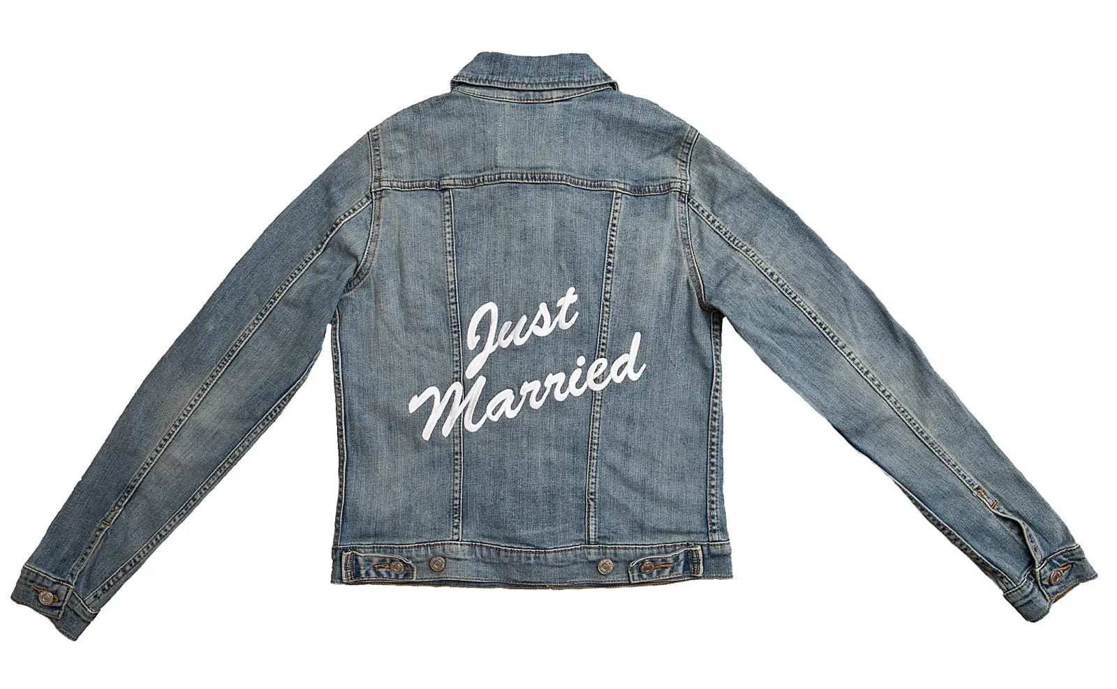 Embroidered Jean Jacket