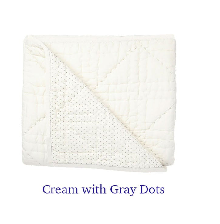 Animal & Animal Letter Baby Blanket
