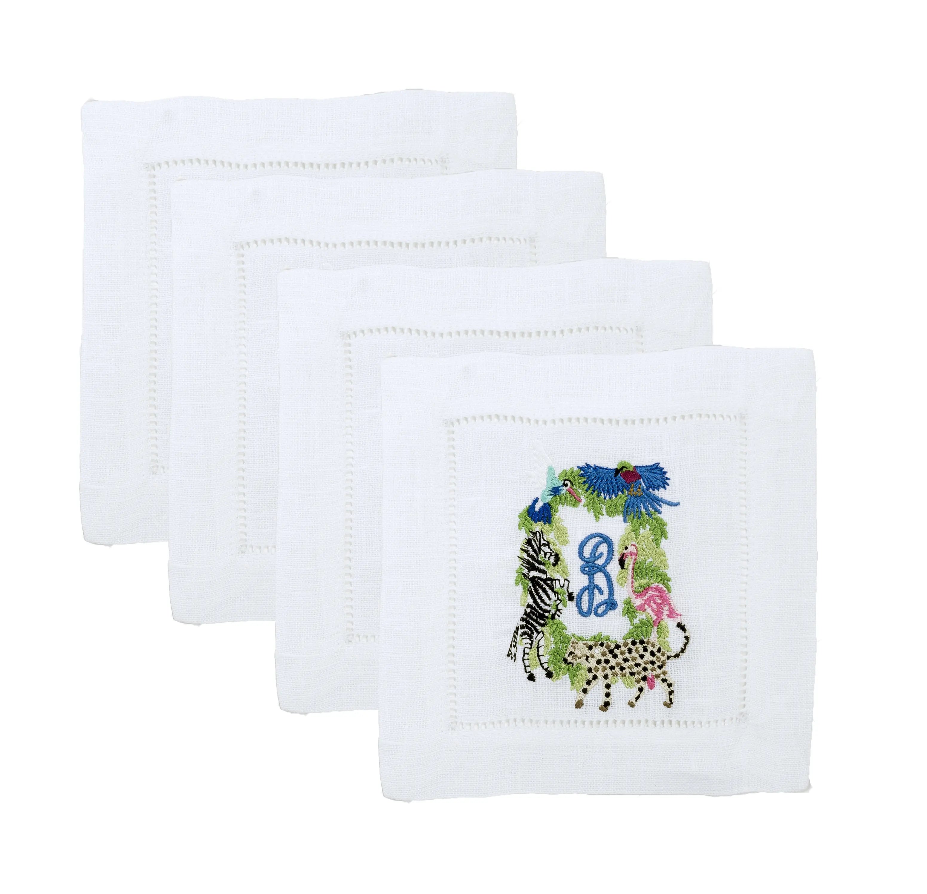 Linen Cocktail Napkins Peeps Paper Products