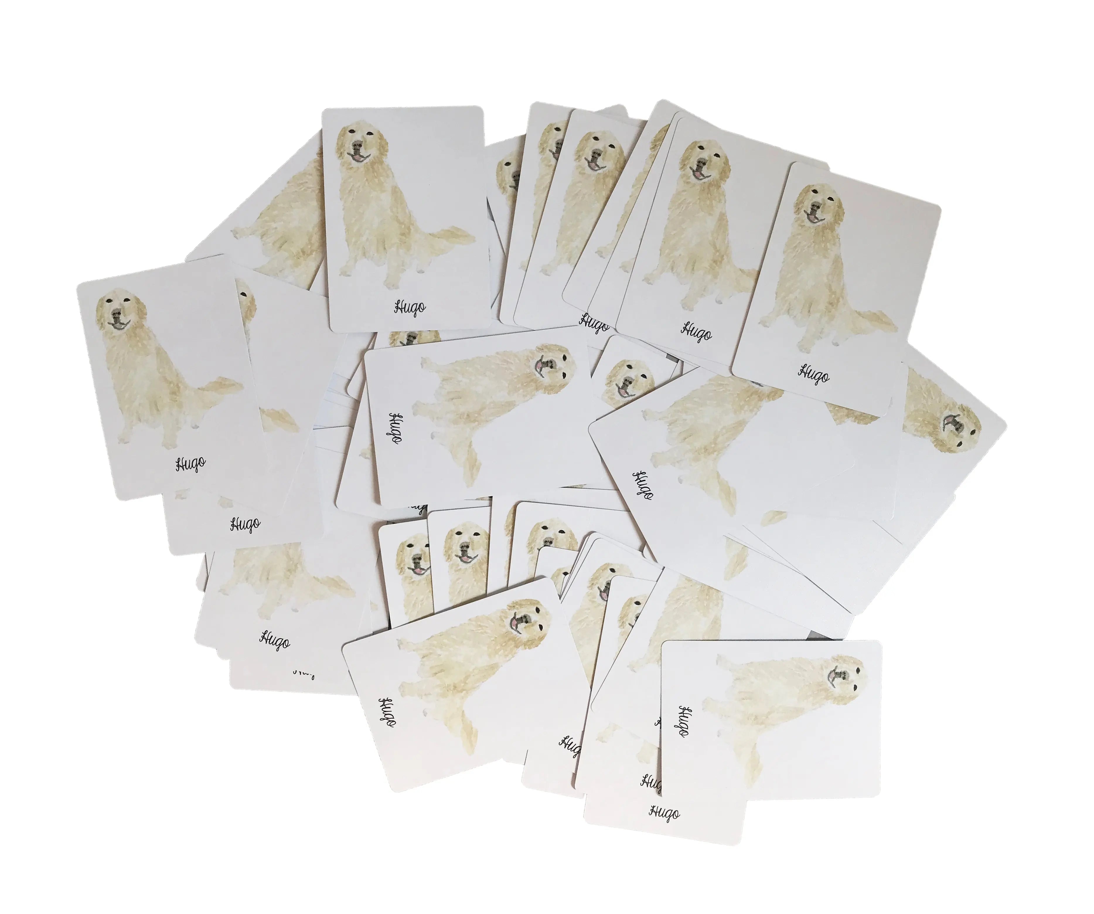 Custom Dog Portrait Gift Set