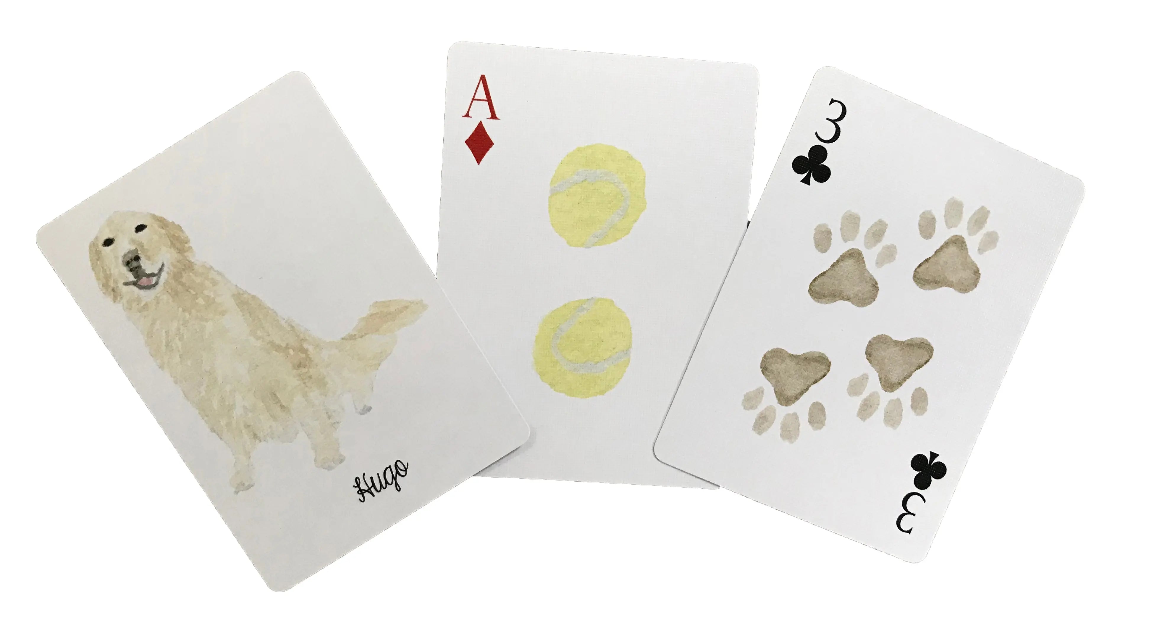 Custom Dog Portrait Gift Set