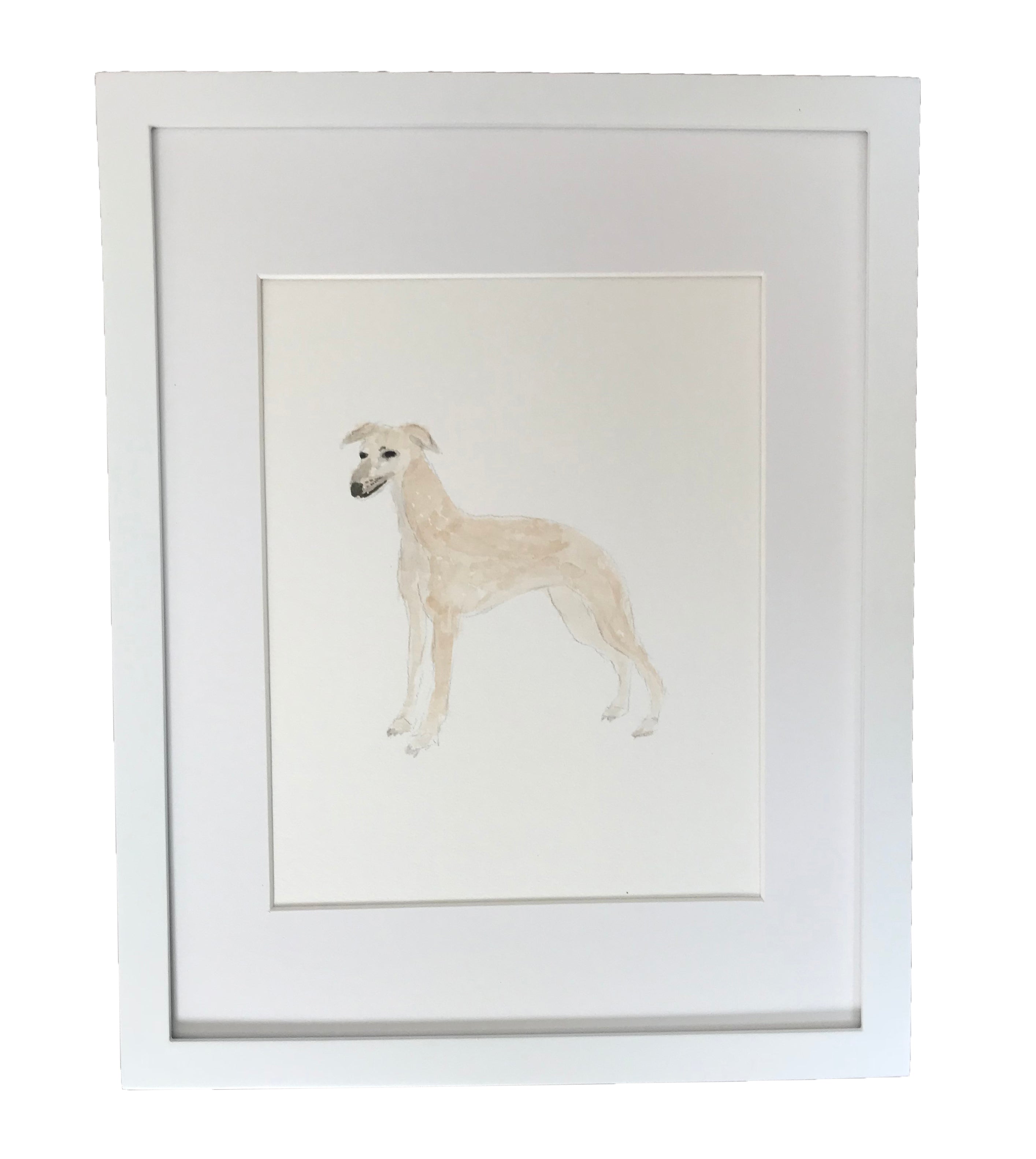 Custom Dog Portrait Gift Set