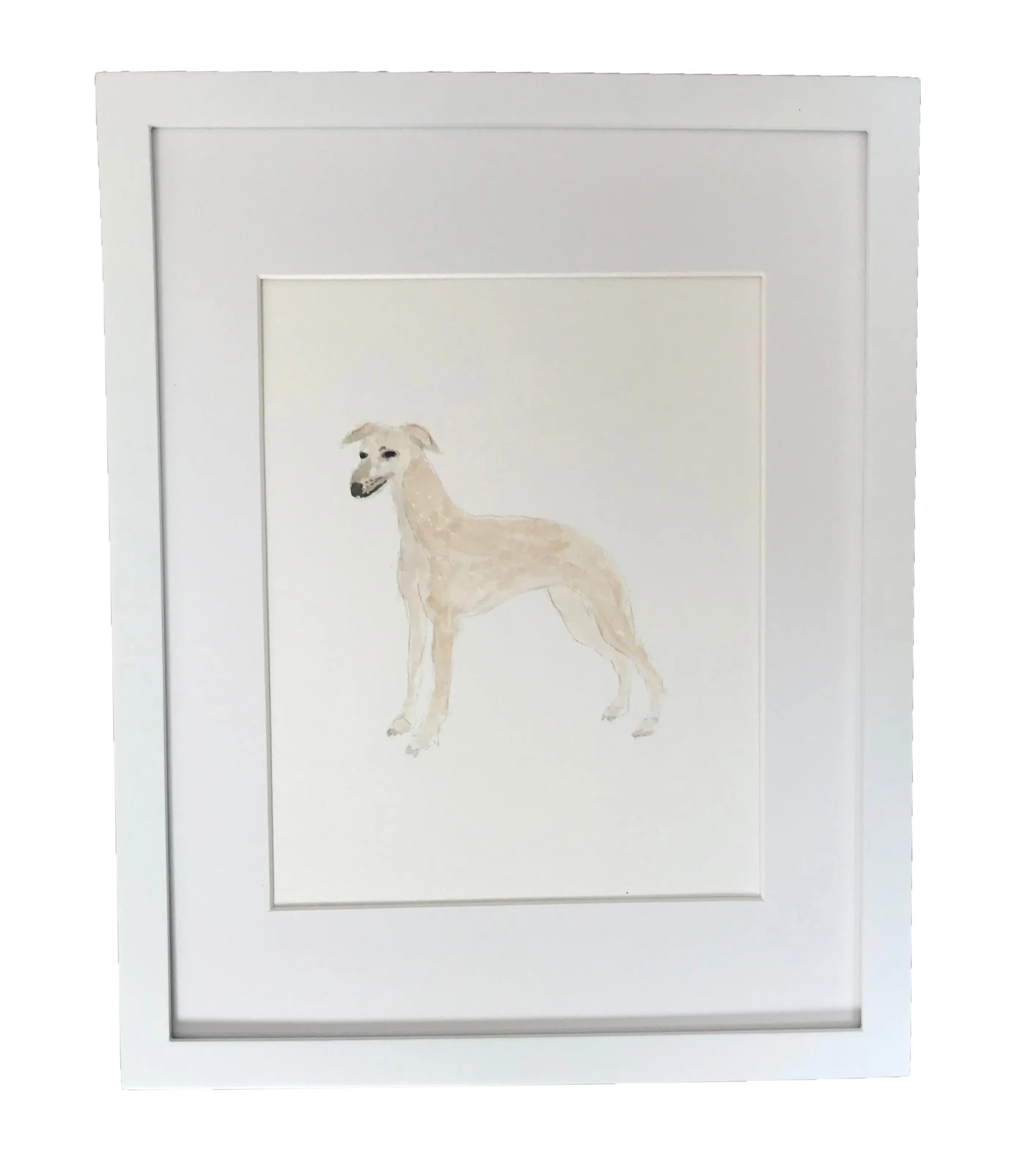 Custom Dog Portrait Gift Set