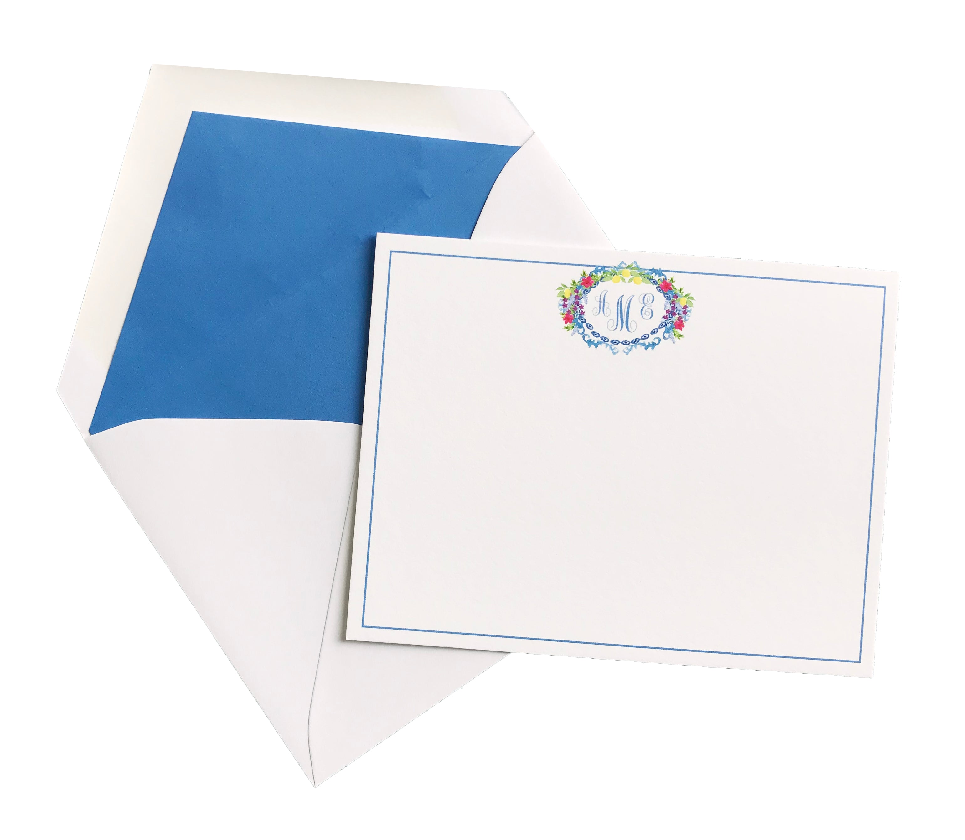 Monogram Stationery Set