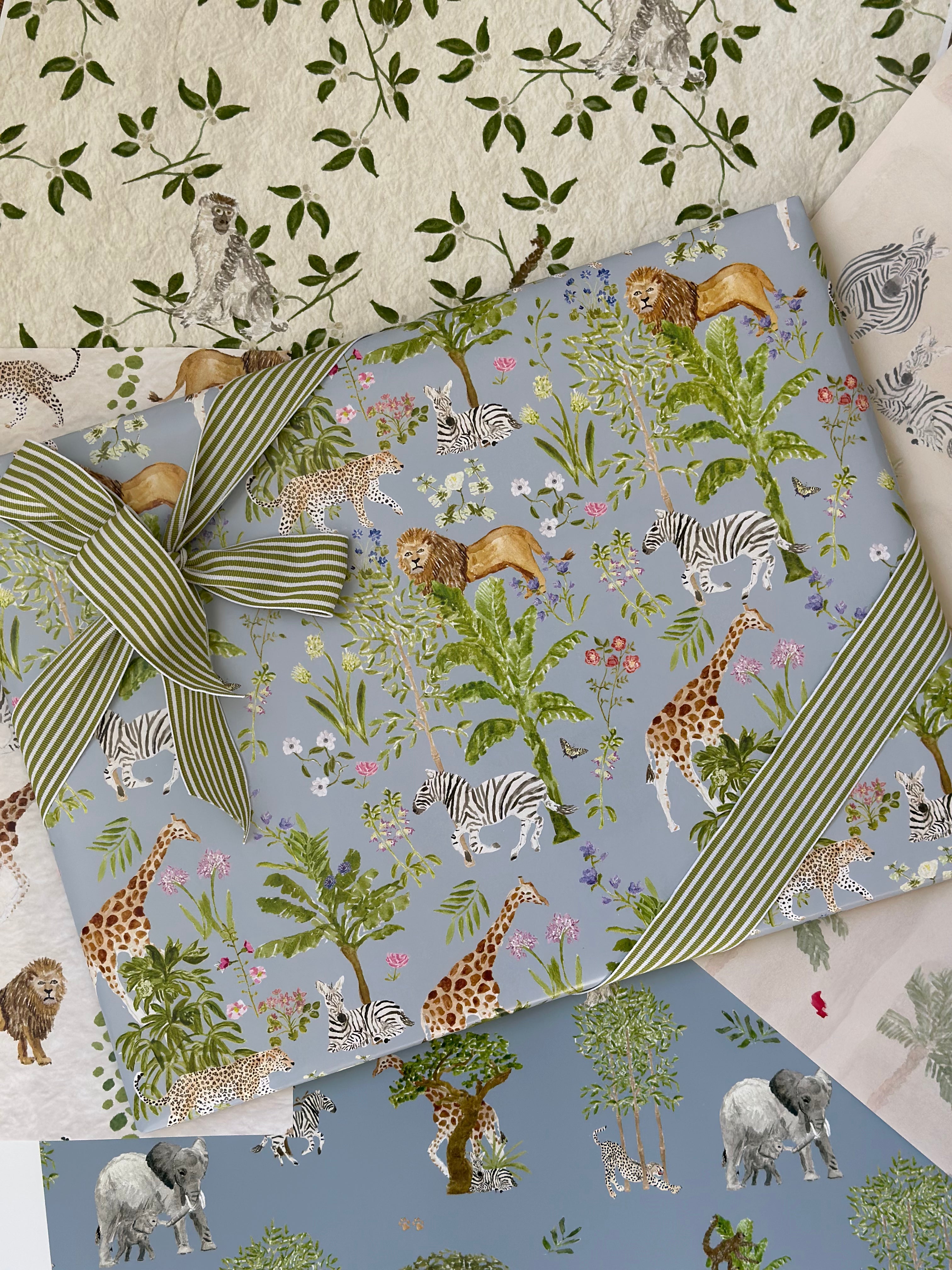 Into-the-Wild Gift Wrap