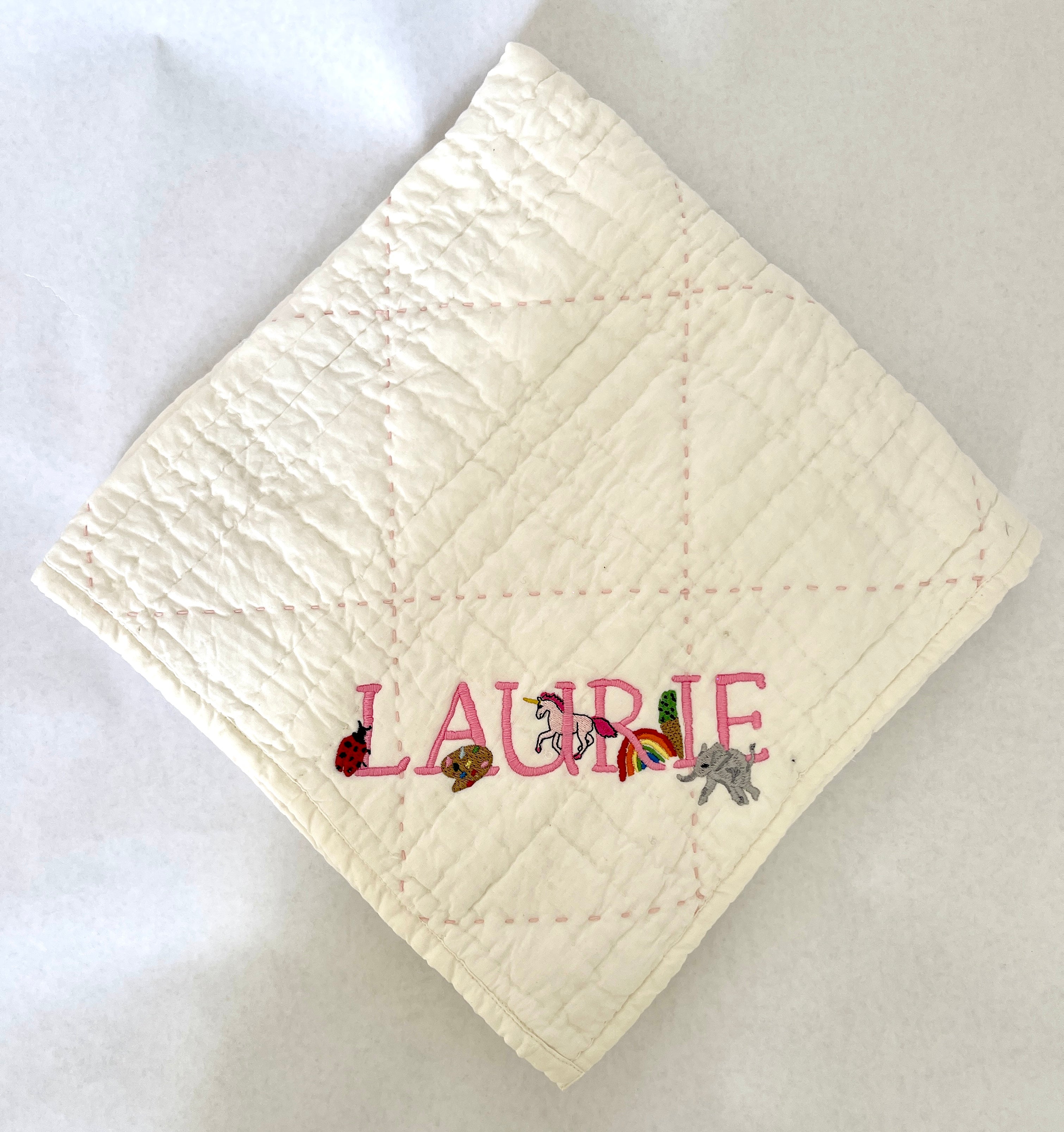 Laurie Baby Blanket
