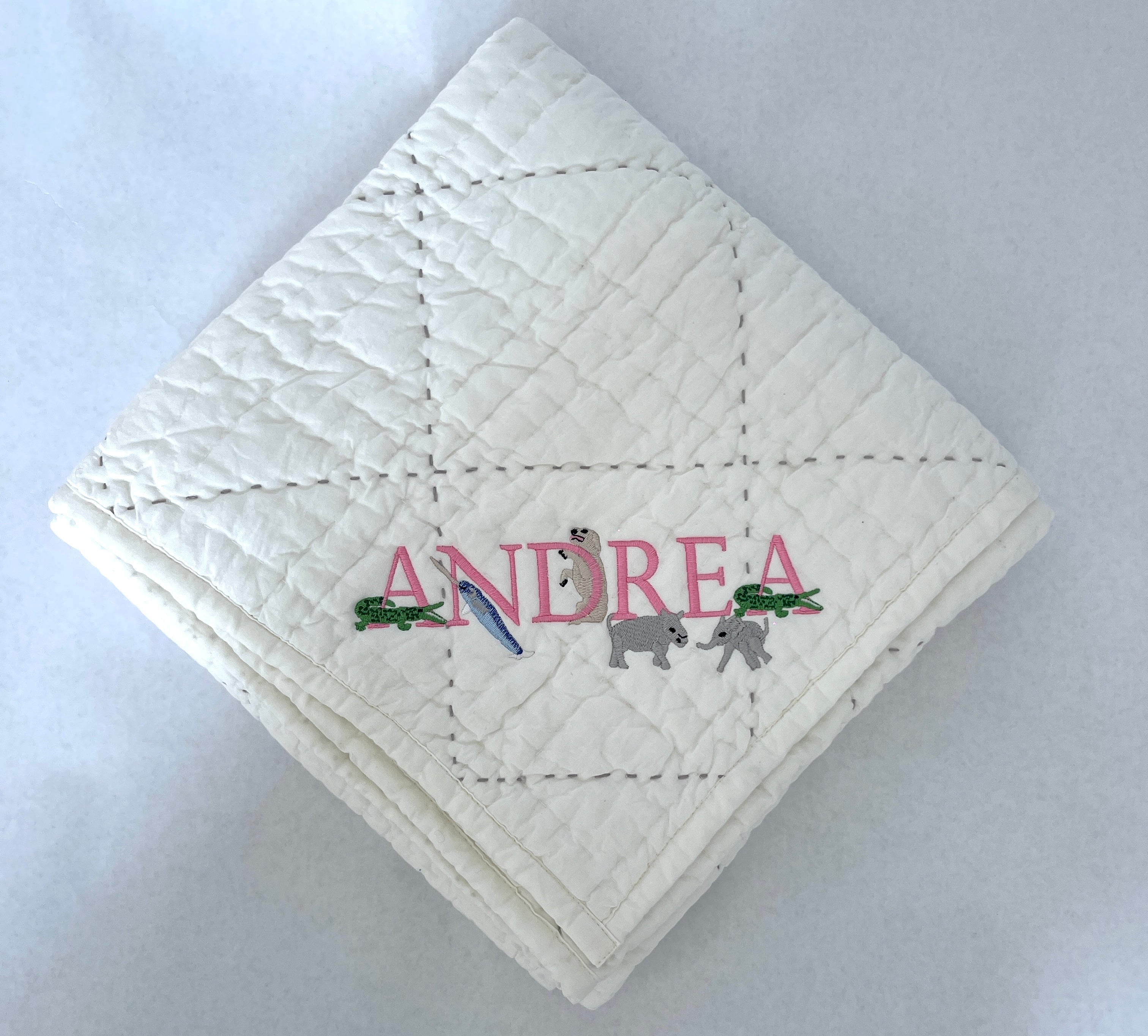 Andrea Baby Blanket