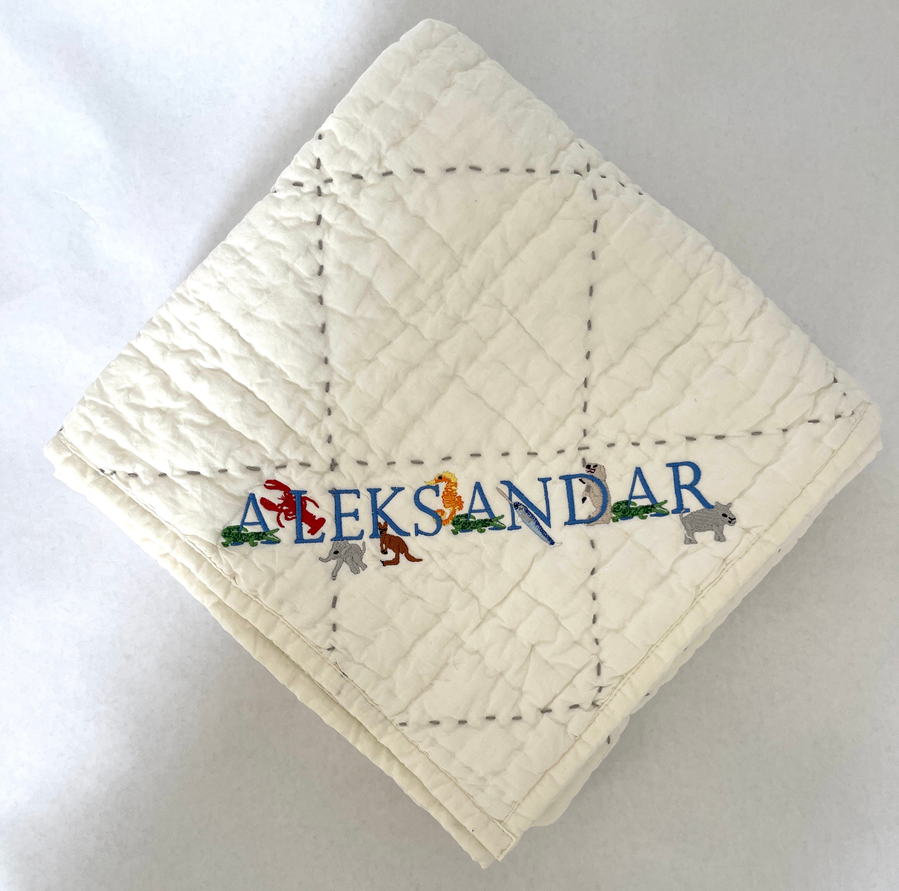 Aleksandar Baby Blanket