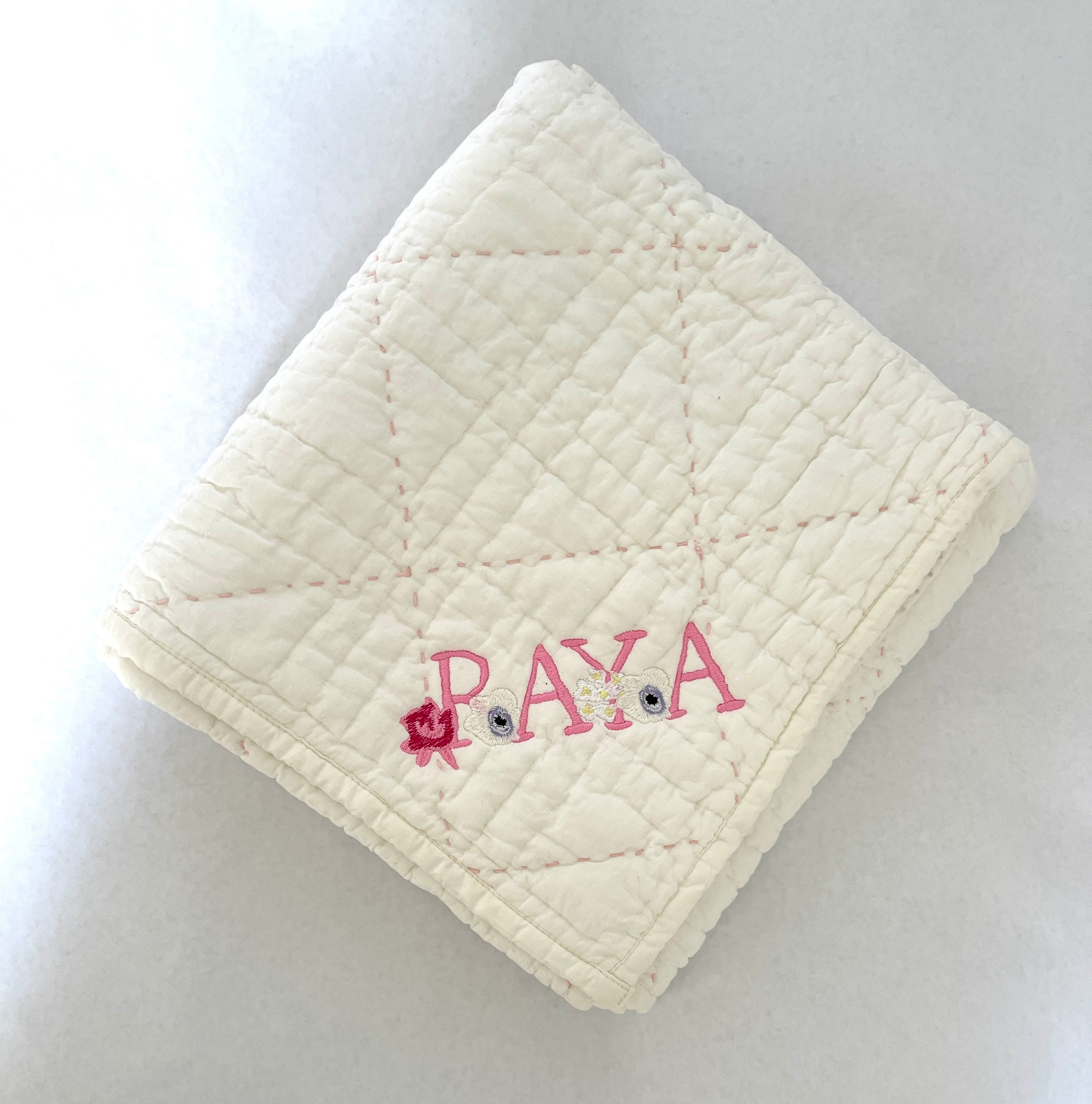 Raya Baby Blanket