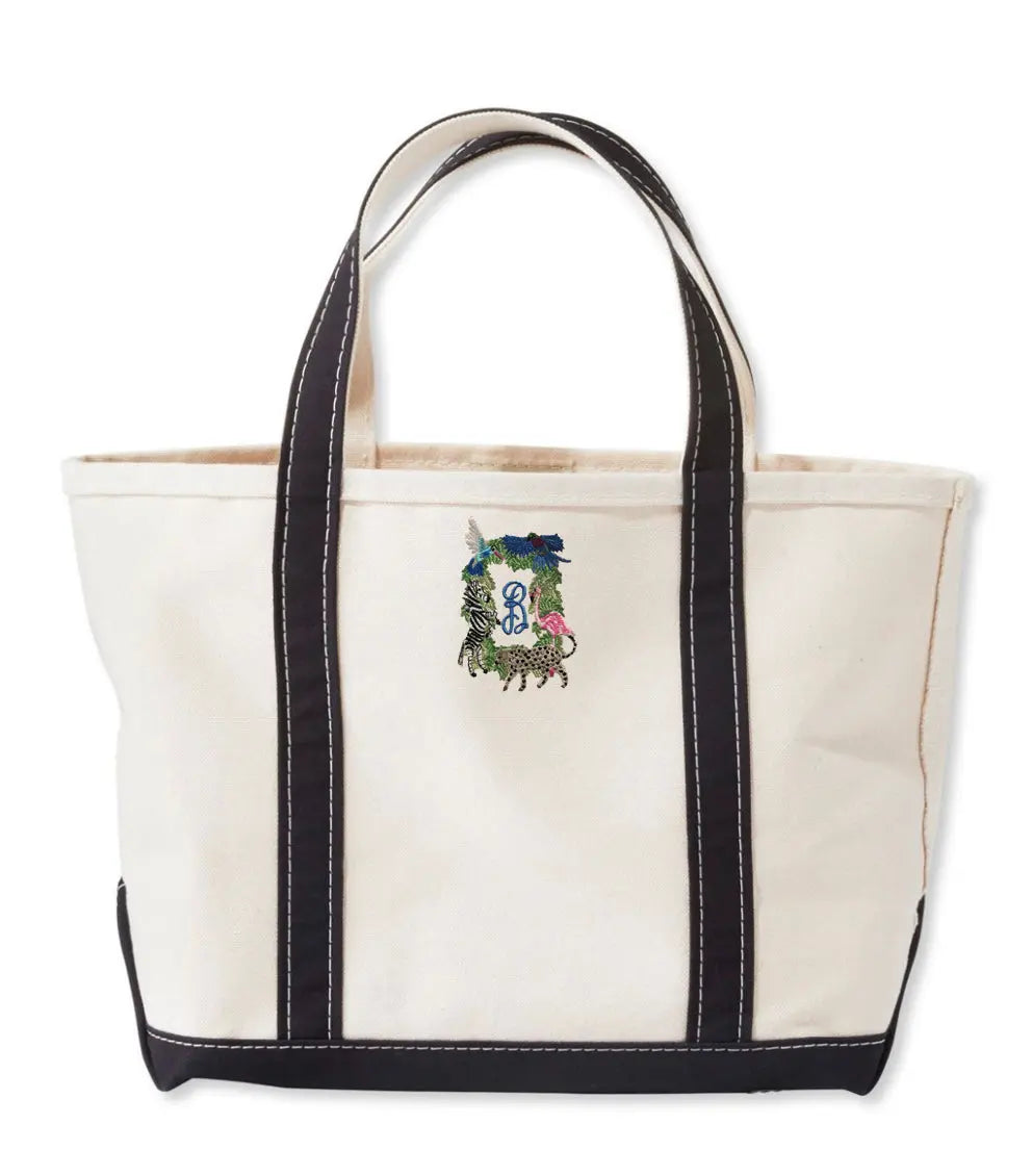 Monogrammed Tote