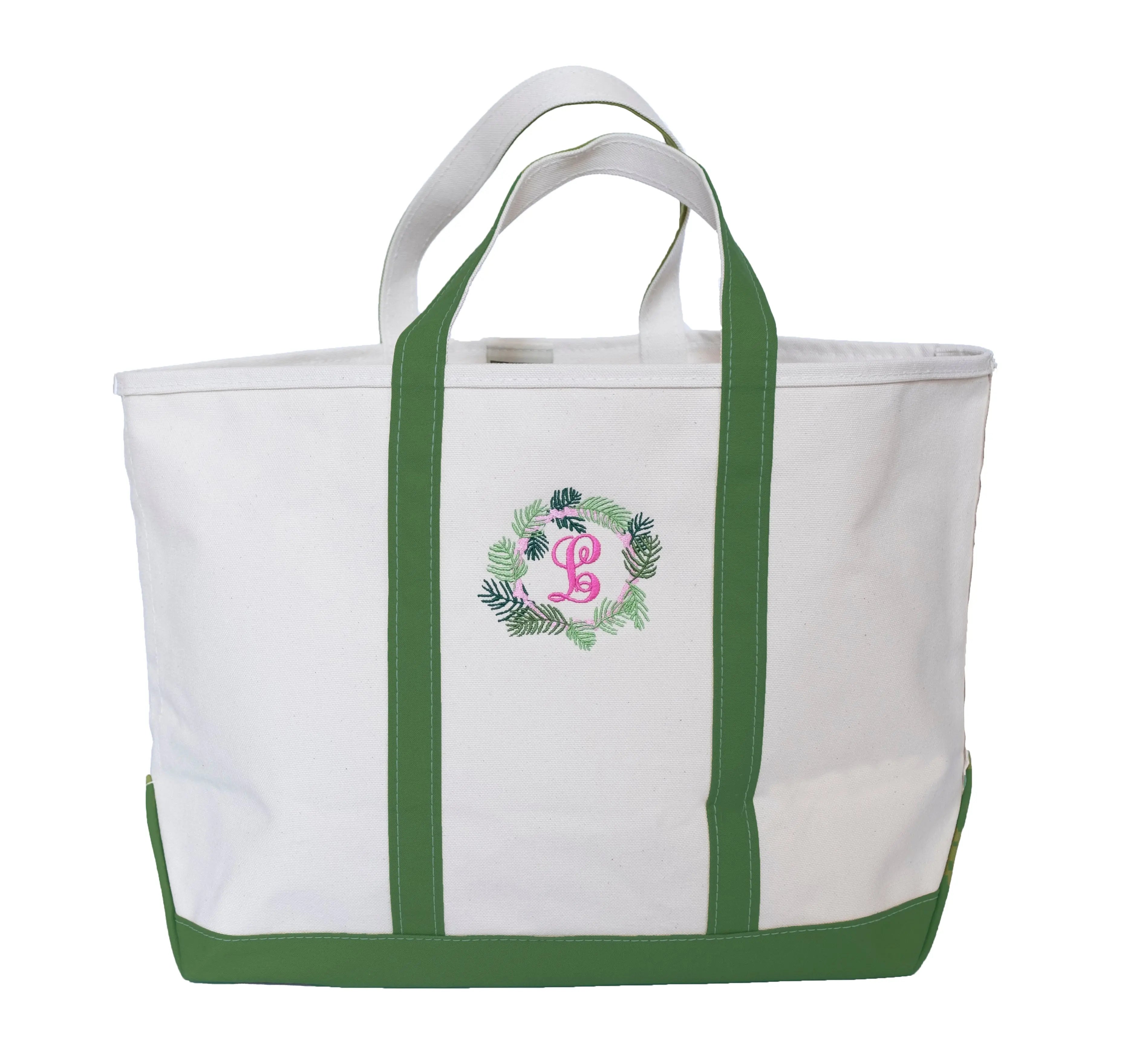 Monogrammed Tote