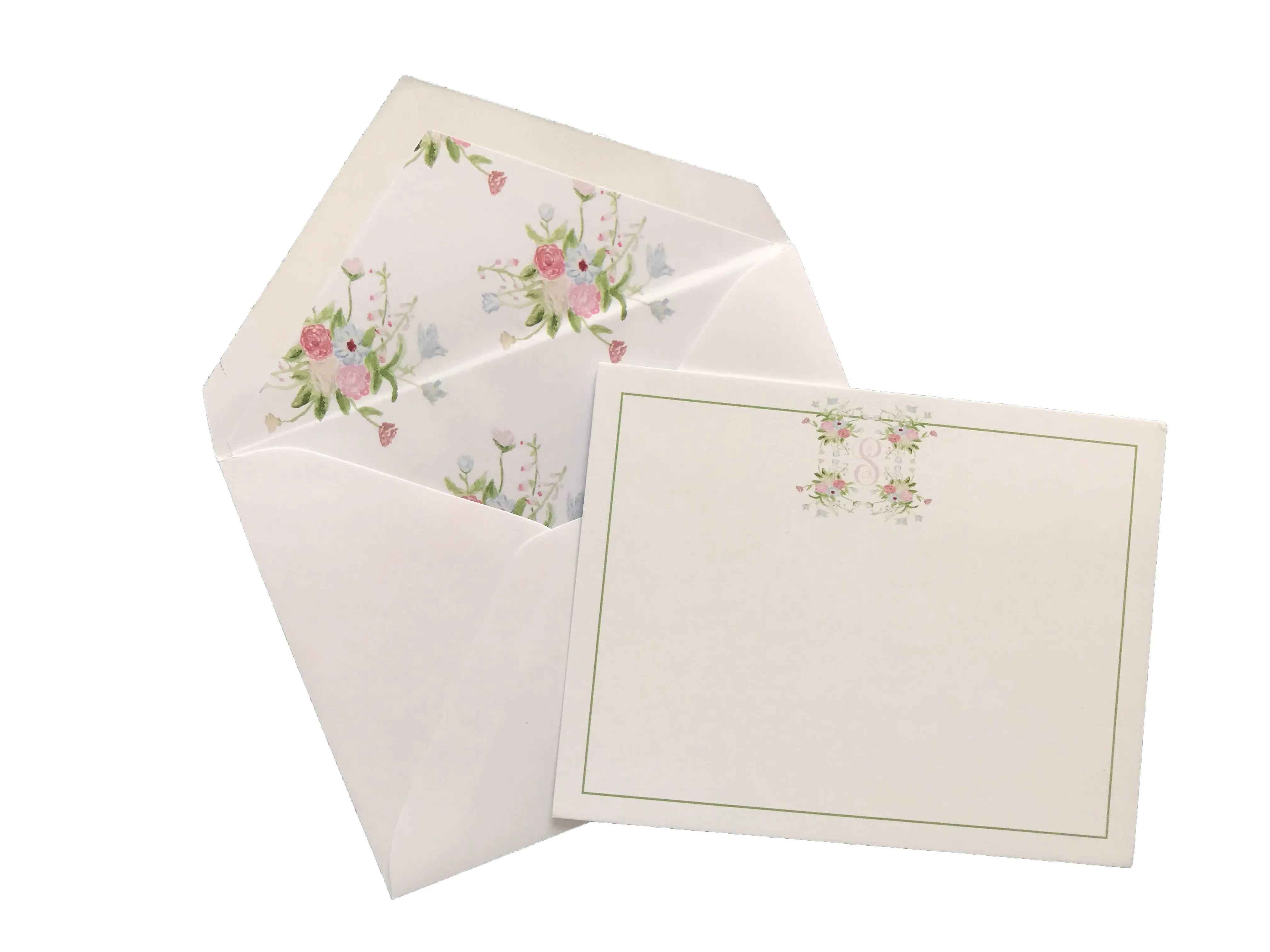 Monogram Stationery Set