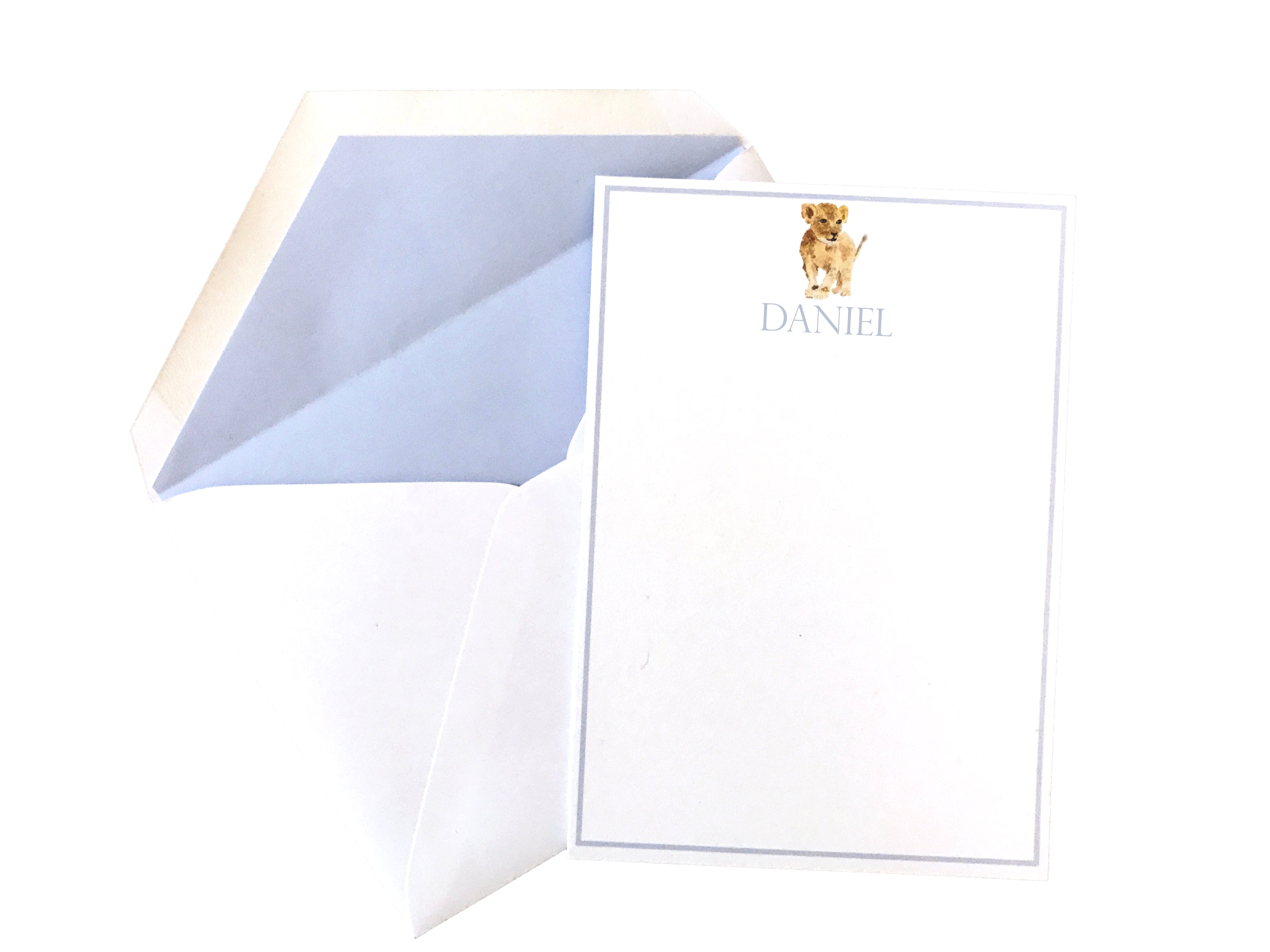 Baby Animal Stationery Set