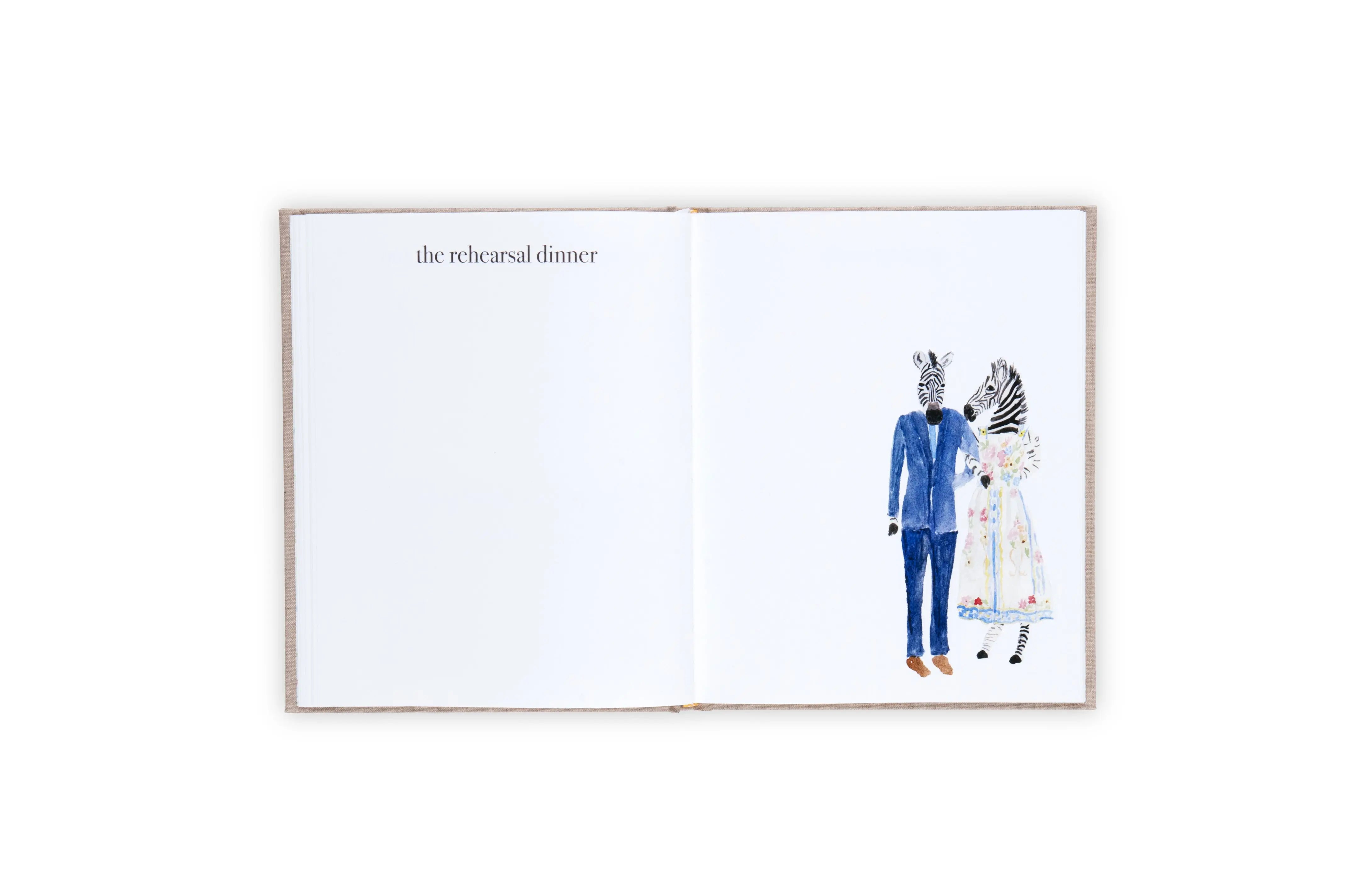 Wedding Book Peeps Paper Products