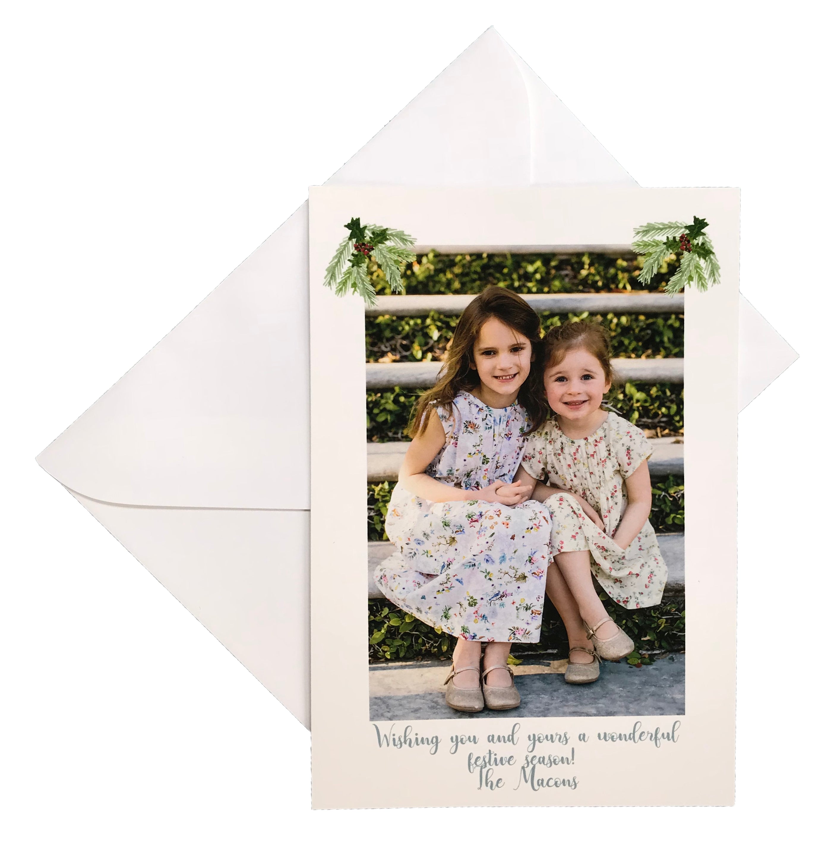 Nutcracker Custom Holiday Cards