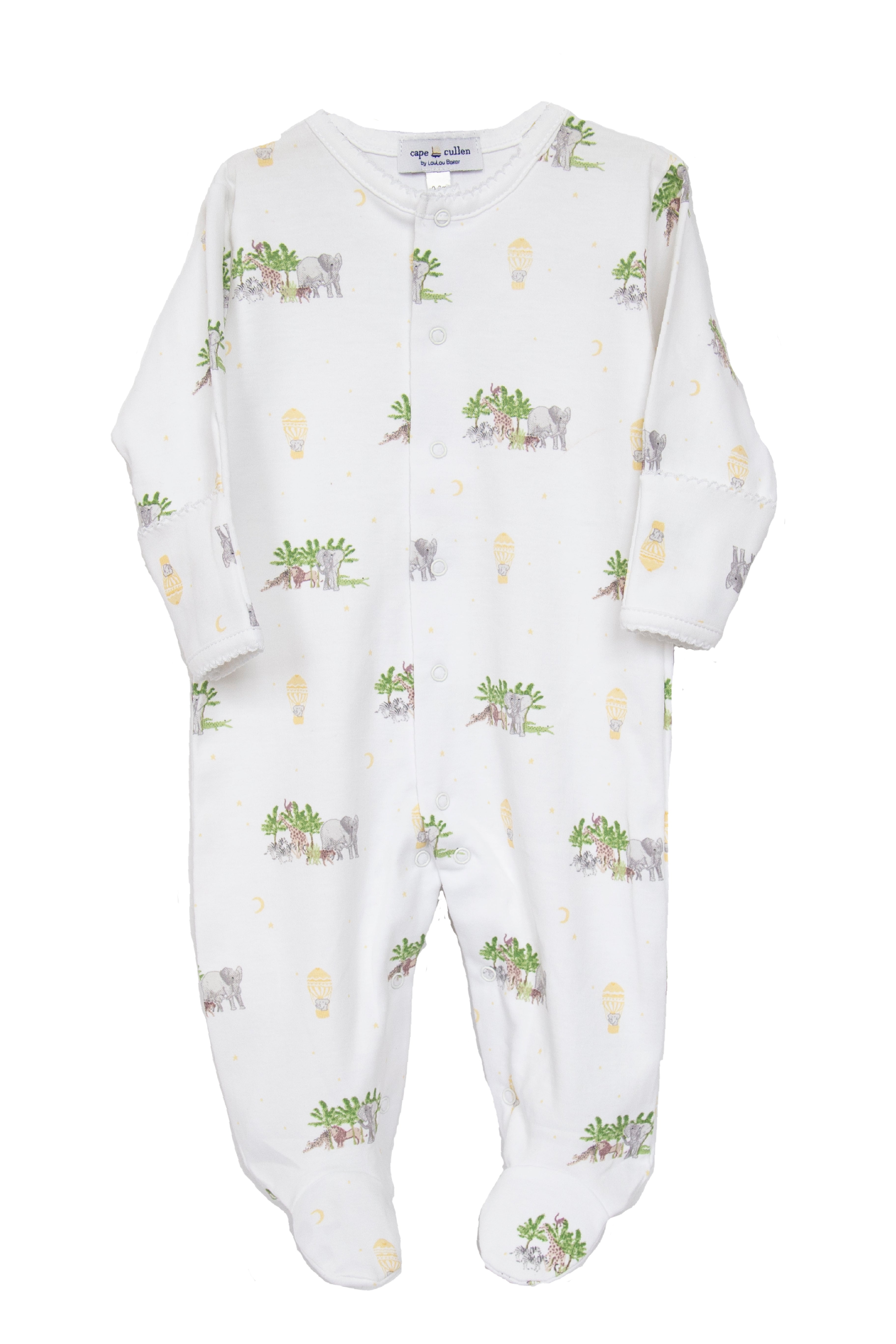 Out of Africa Print Footie
