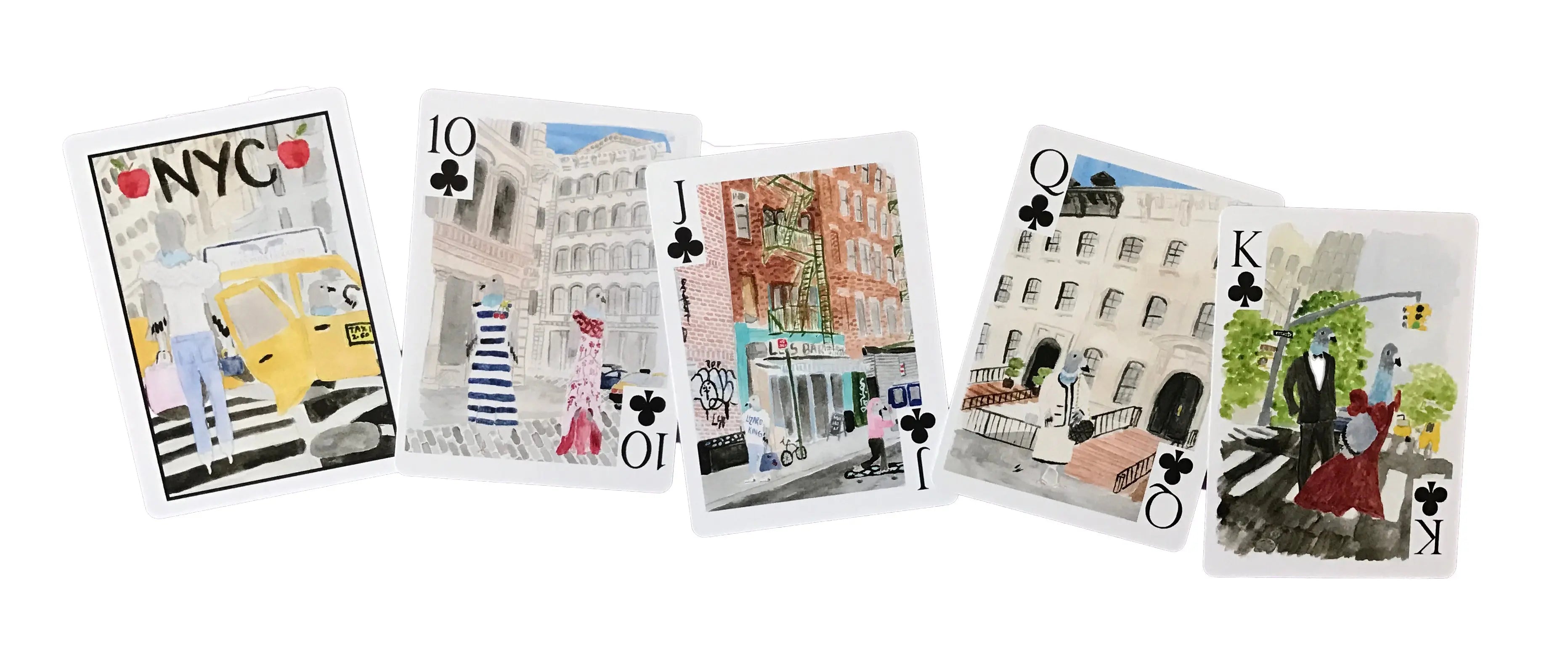 New York City Playing Cards Peeps Paper Products