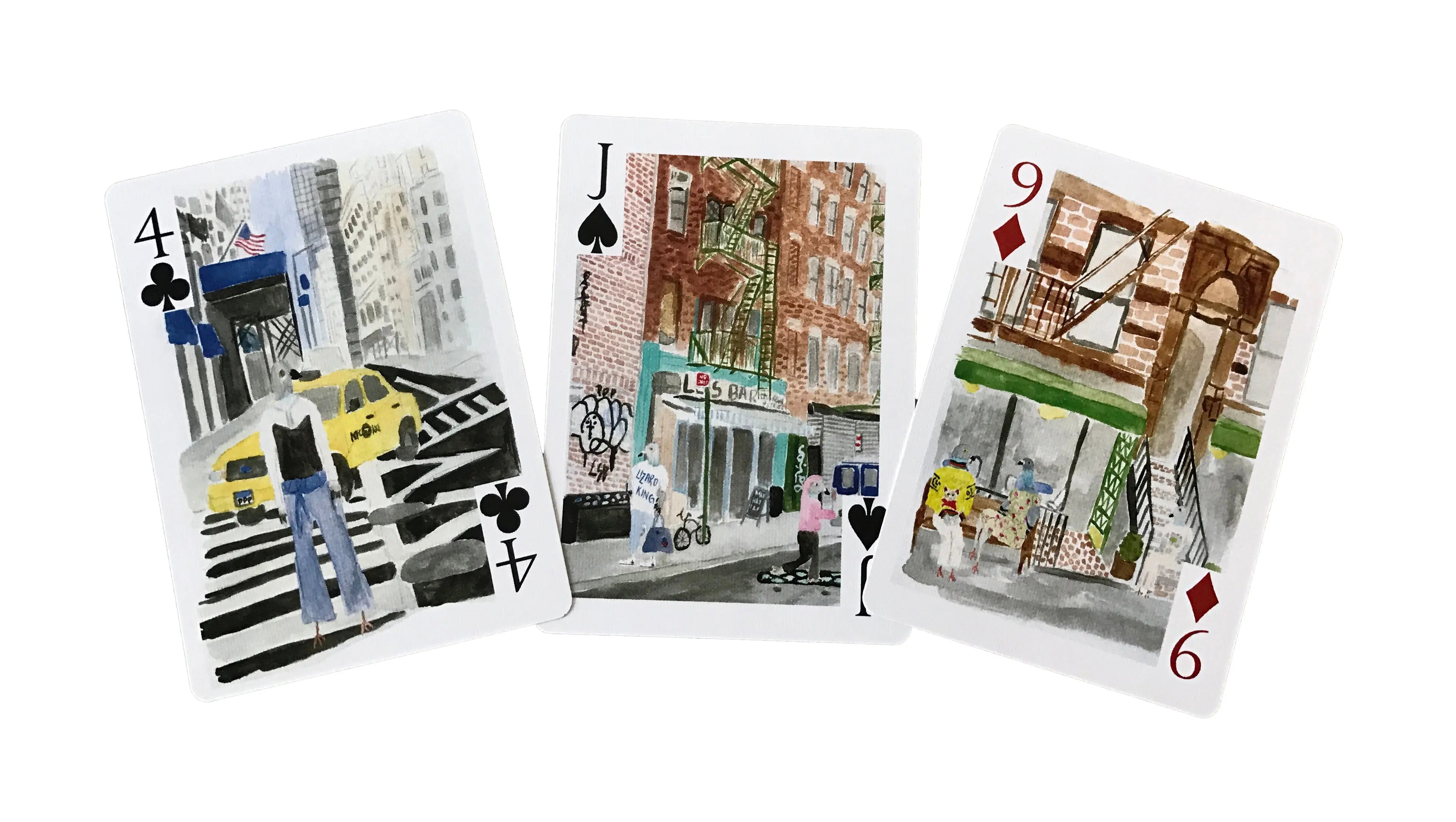 New York City Playing Cards Peeps Paper Products