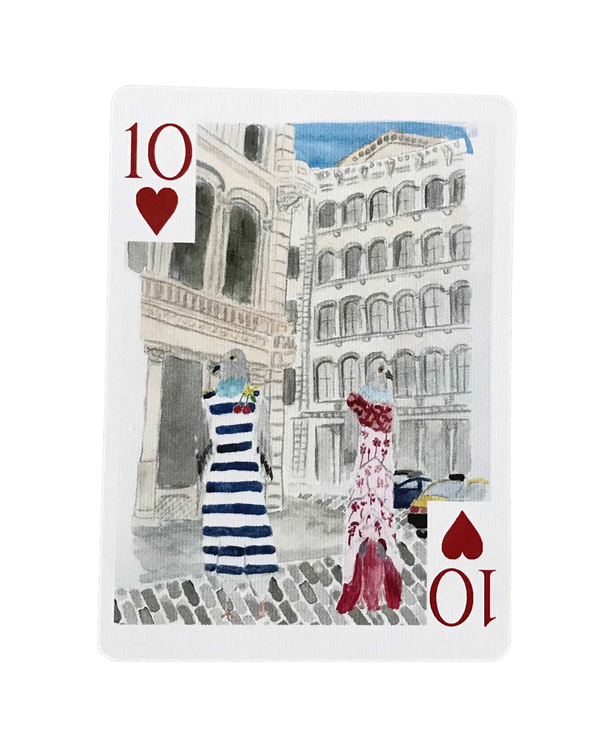 New York City Playing Cards Peeps Paper Products