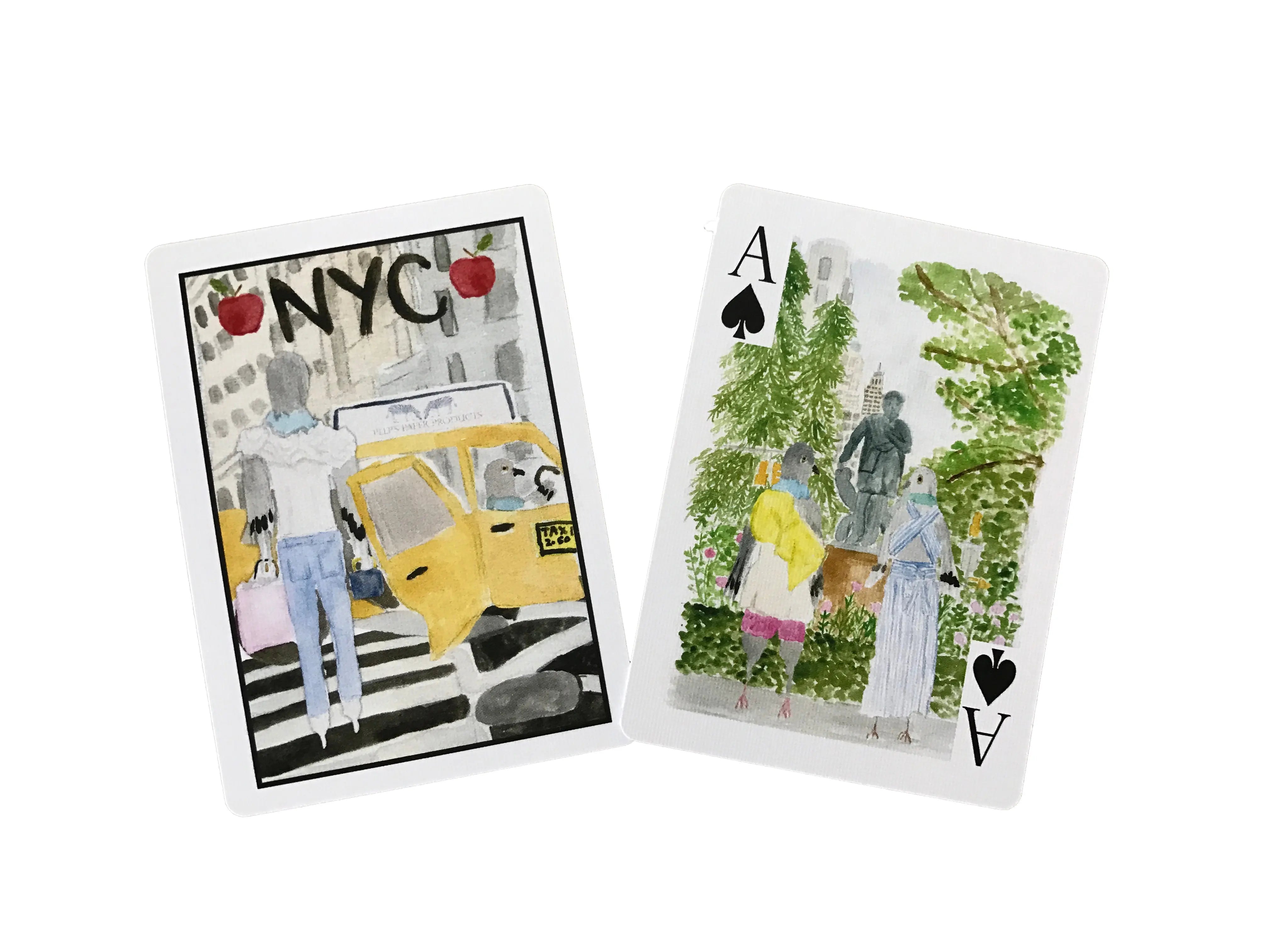 New York City Playing Cards Peeps Paper Products