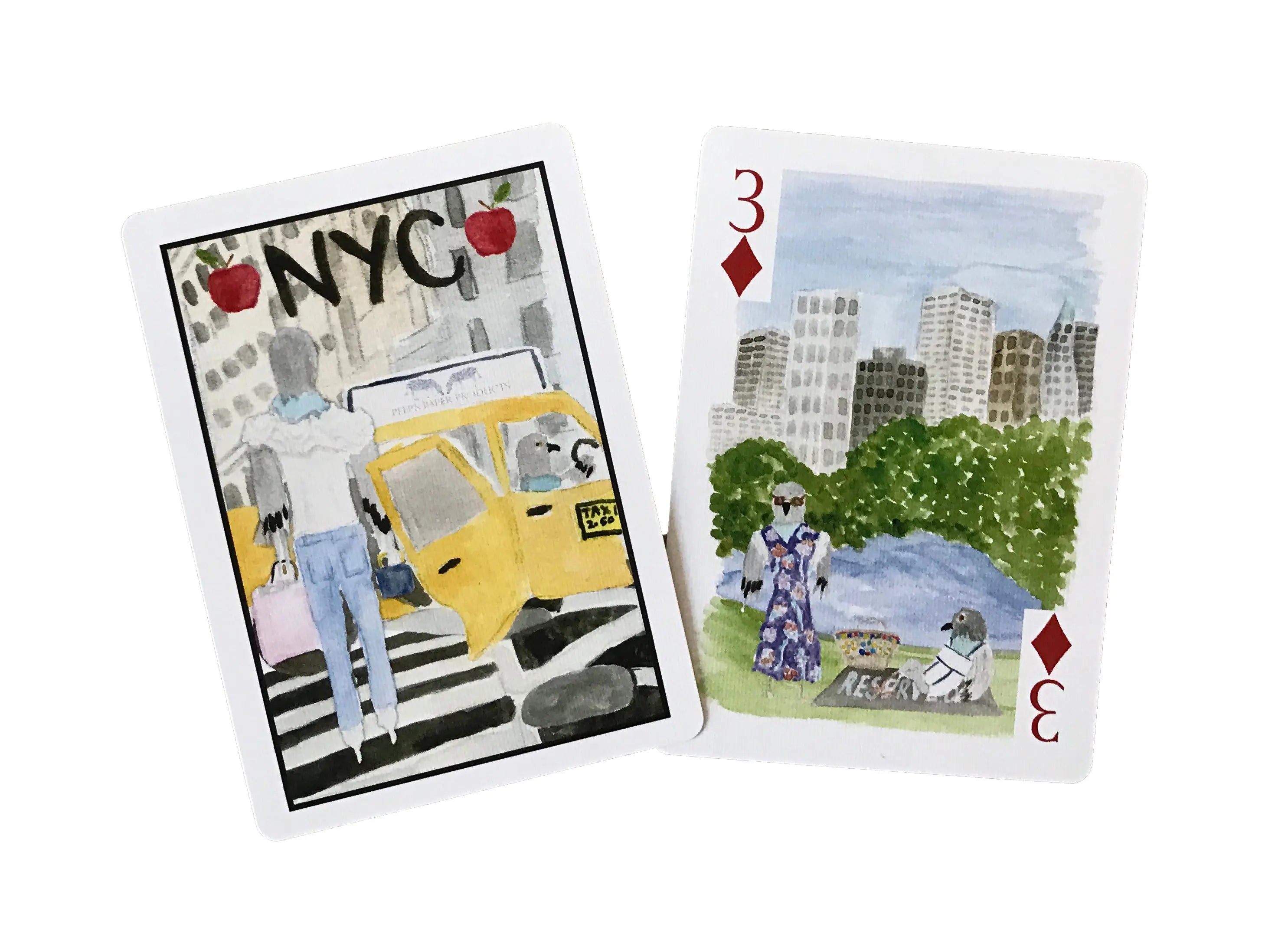 New York City Playing Cards Peeps Paper Products