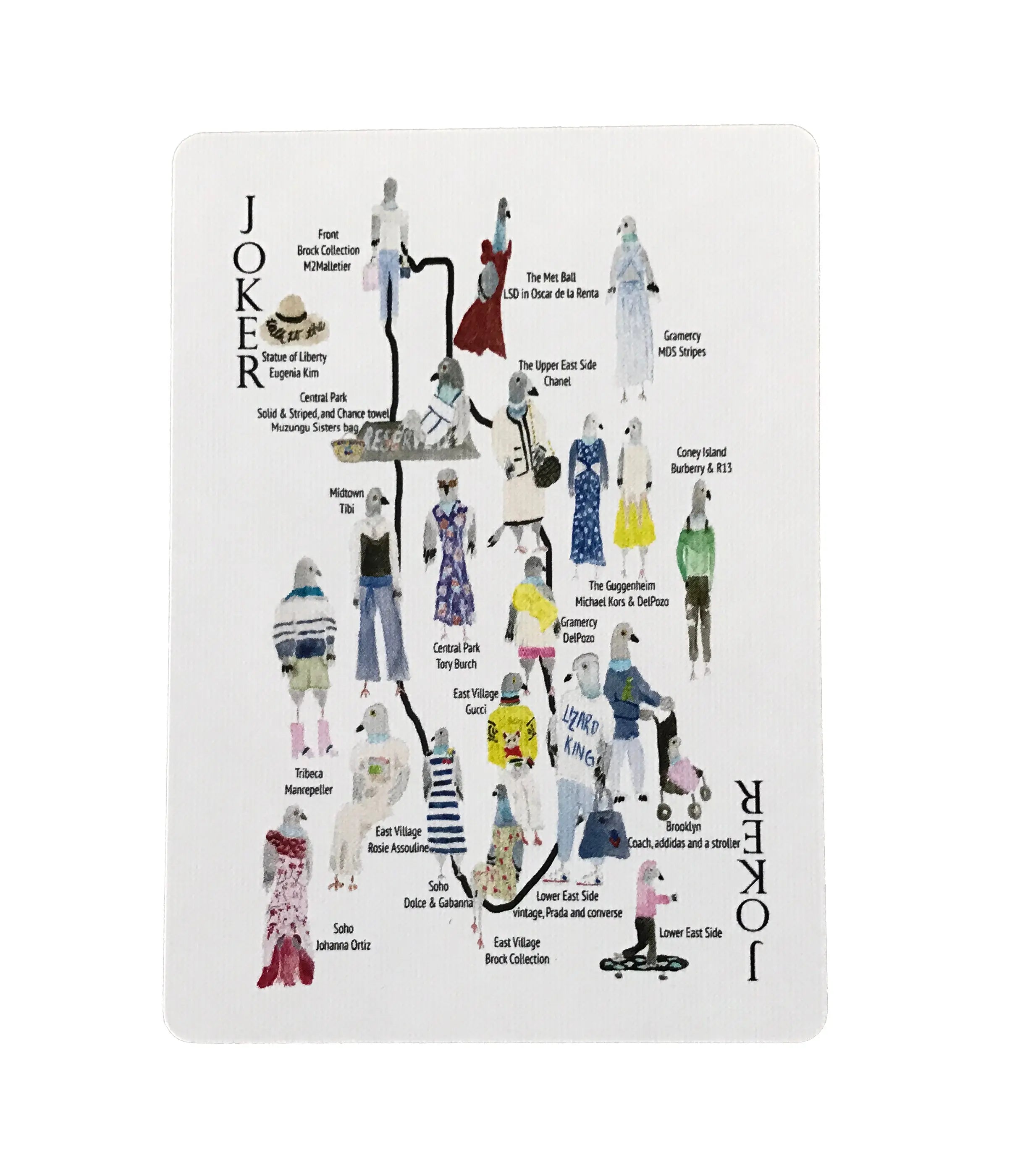 New York City Playing Cards Peeps Paper Products