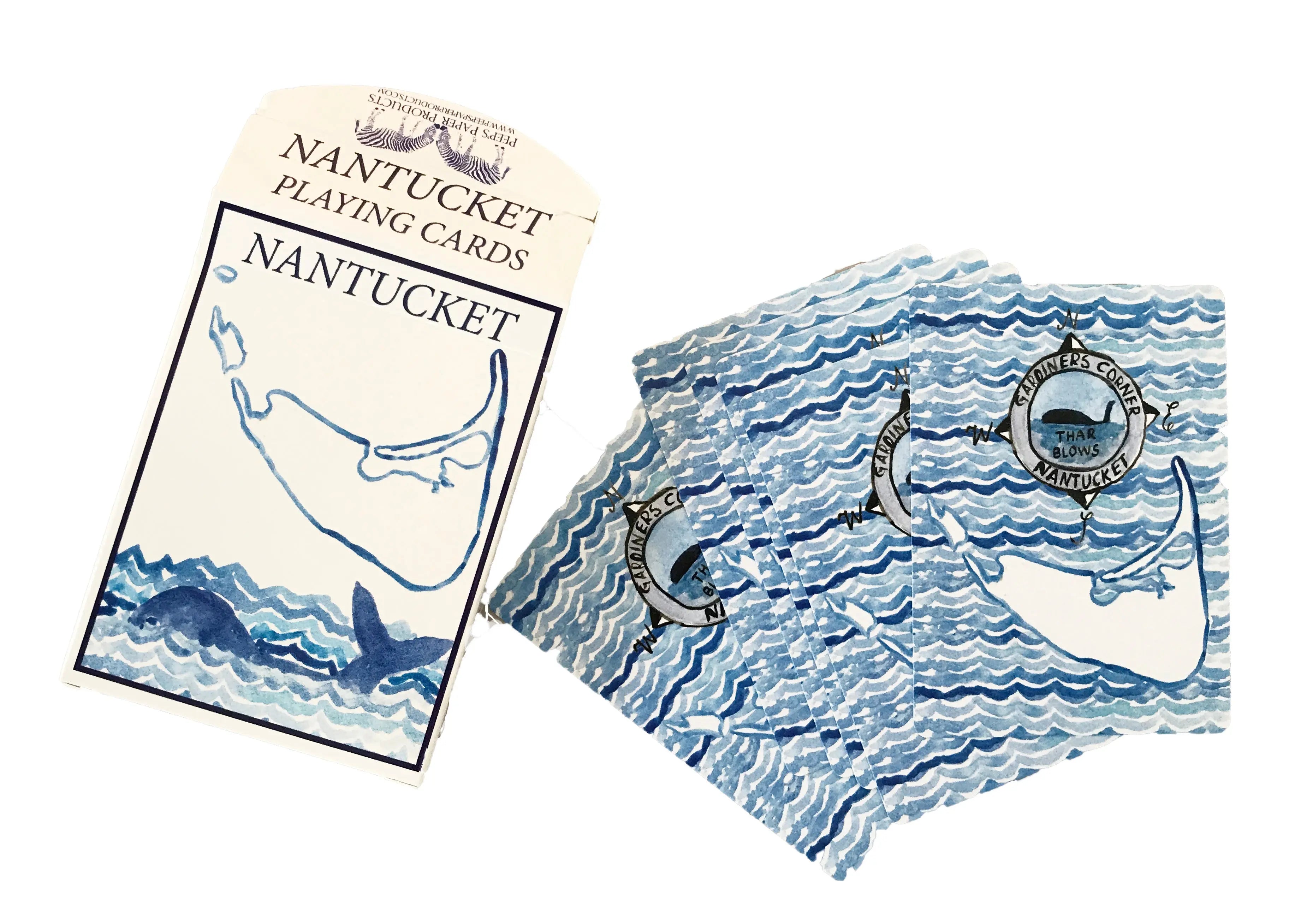 Nantucket Playing Cards Peeps Paper Products